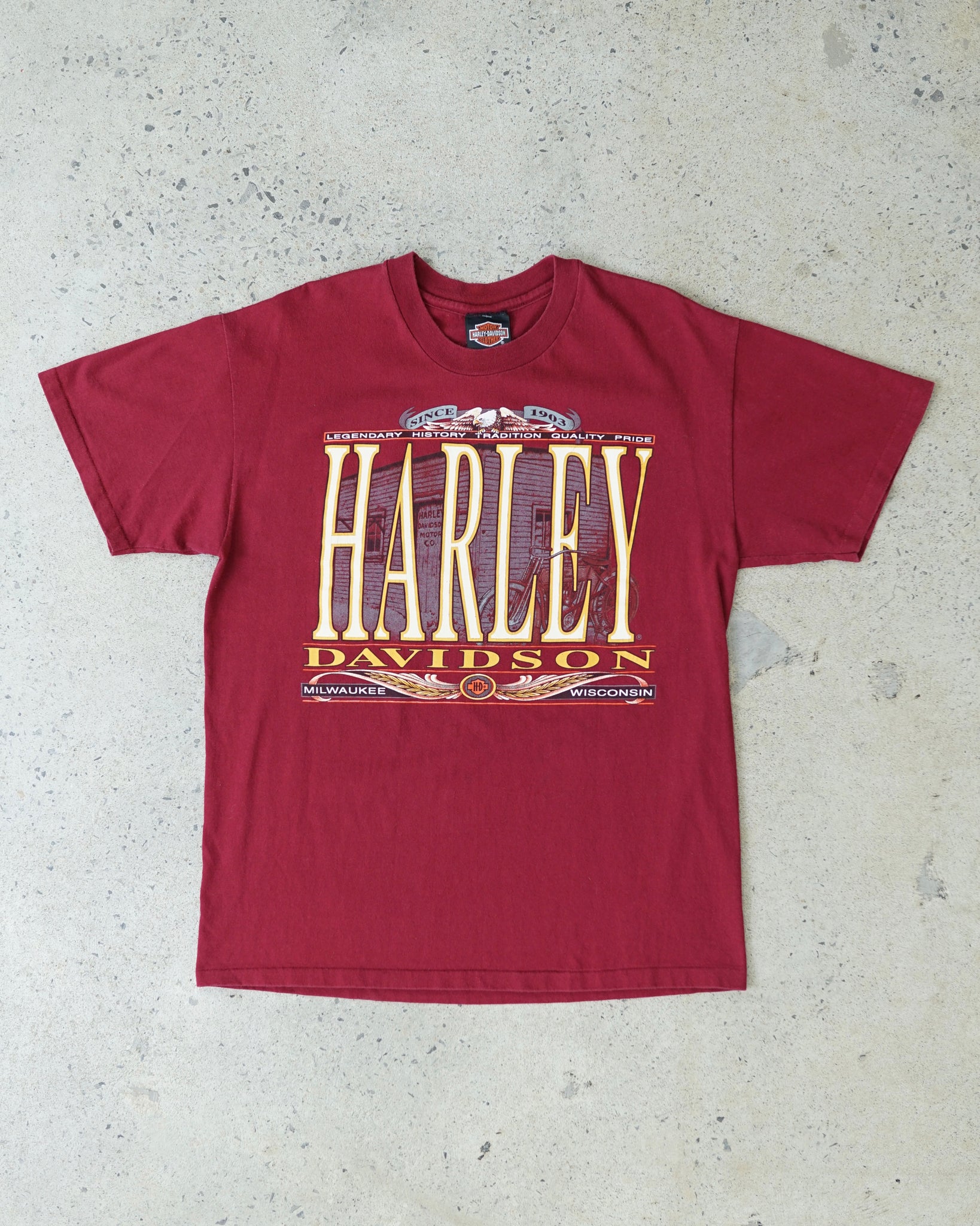 harley-davidson t-shirt