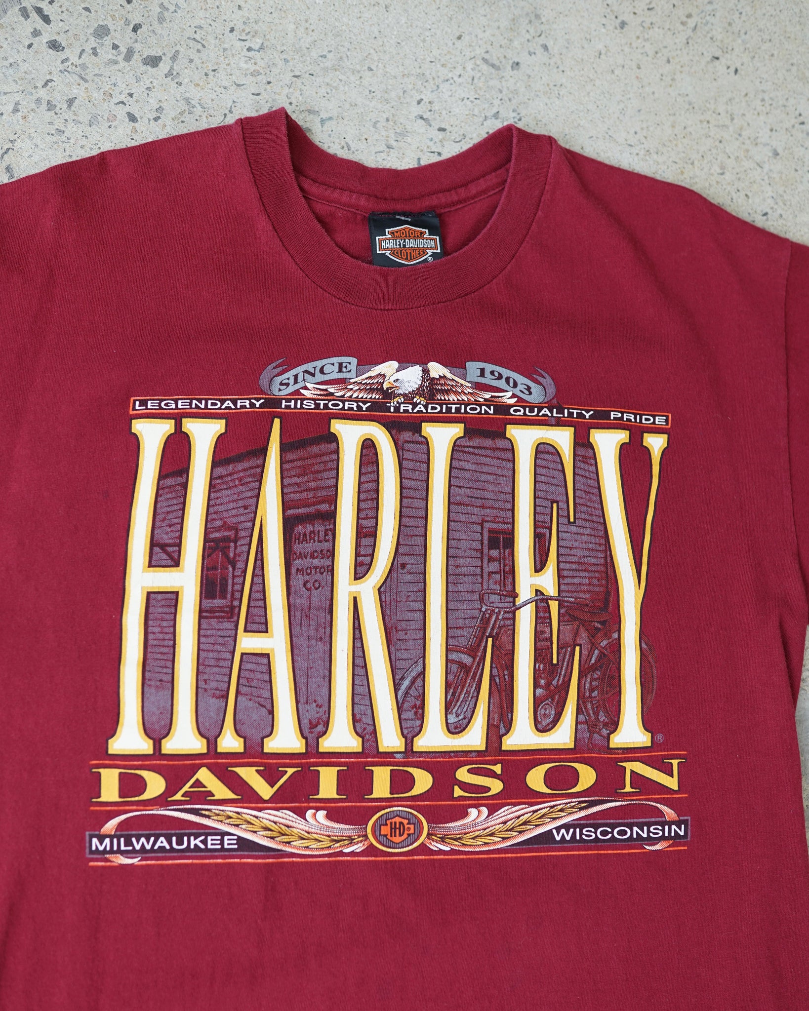 harley-davidson t-shirt