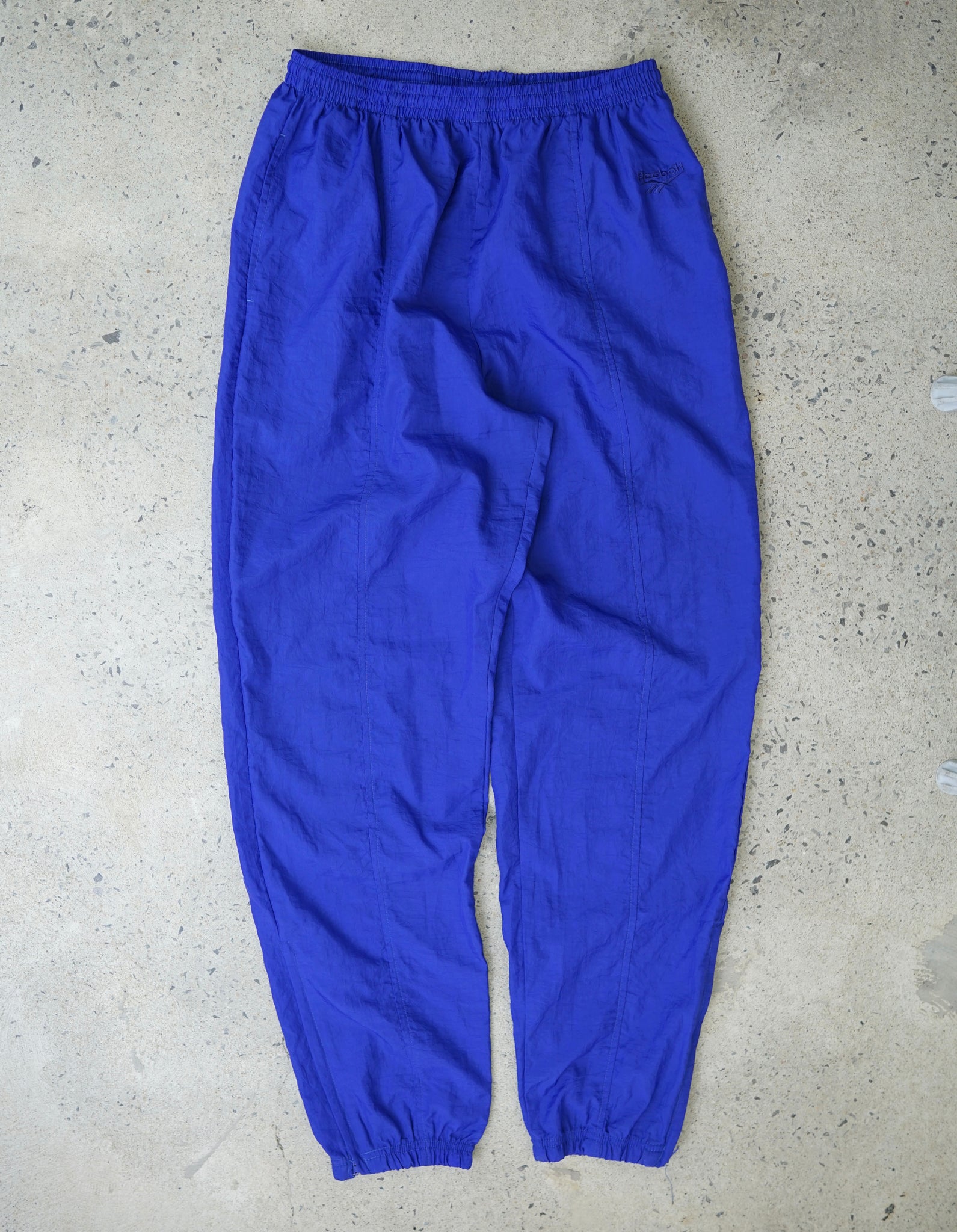 reebok track pants - large