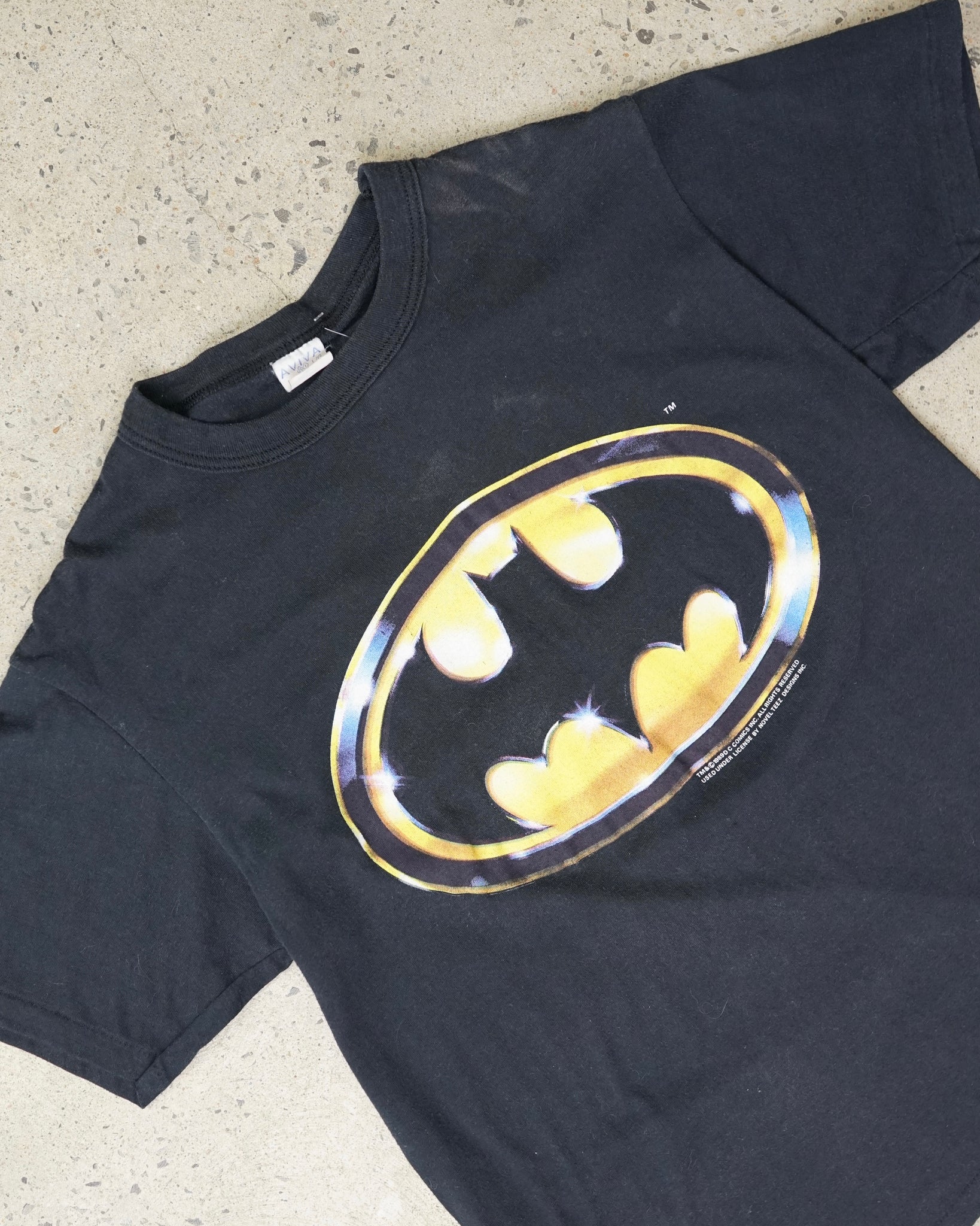 batman 1989 t-shirt - medium