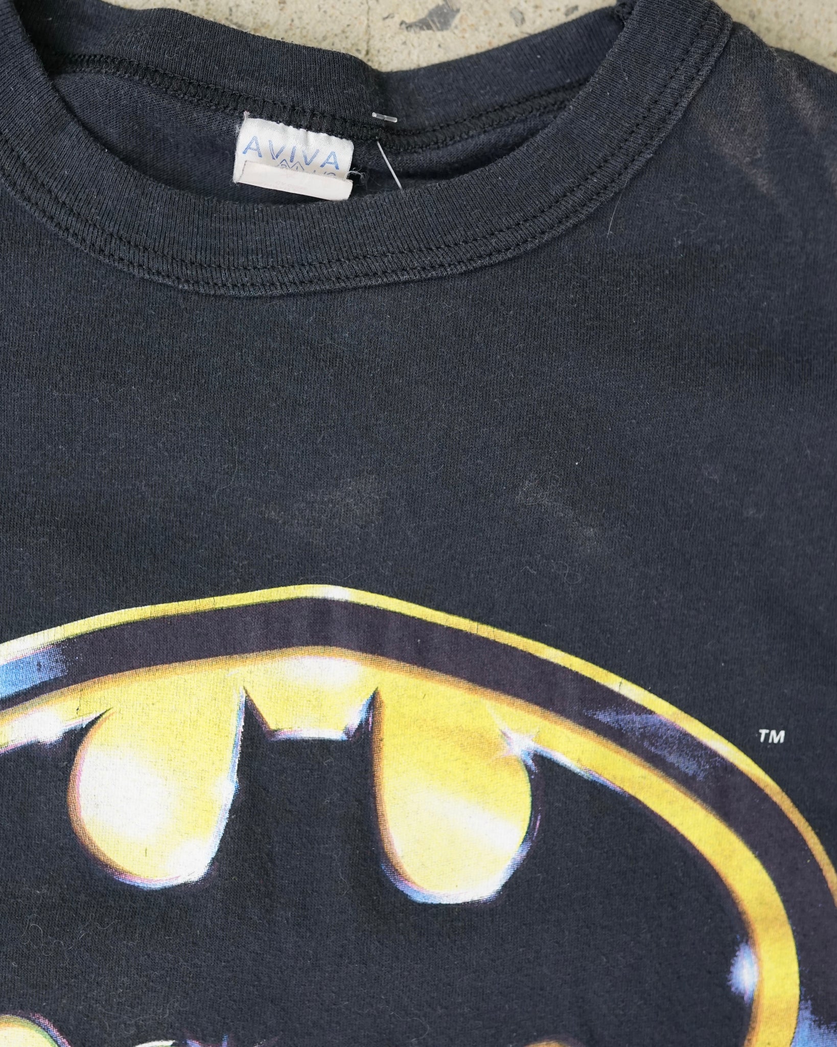 batman 1989 t-shirt - medium