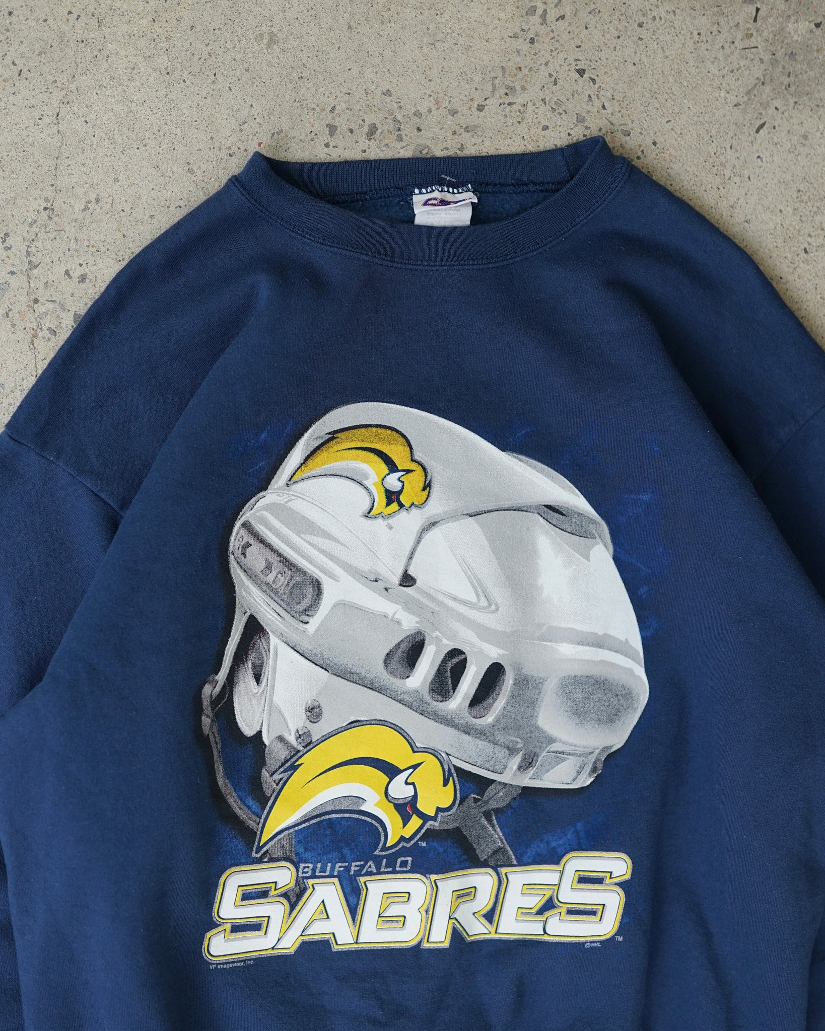 buffalo sabres nhl crewneck - large