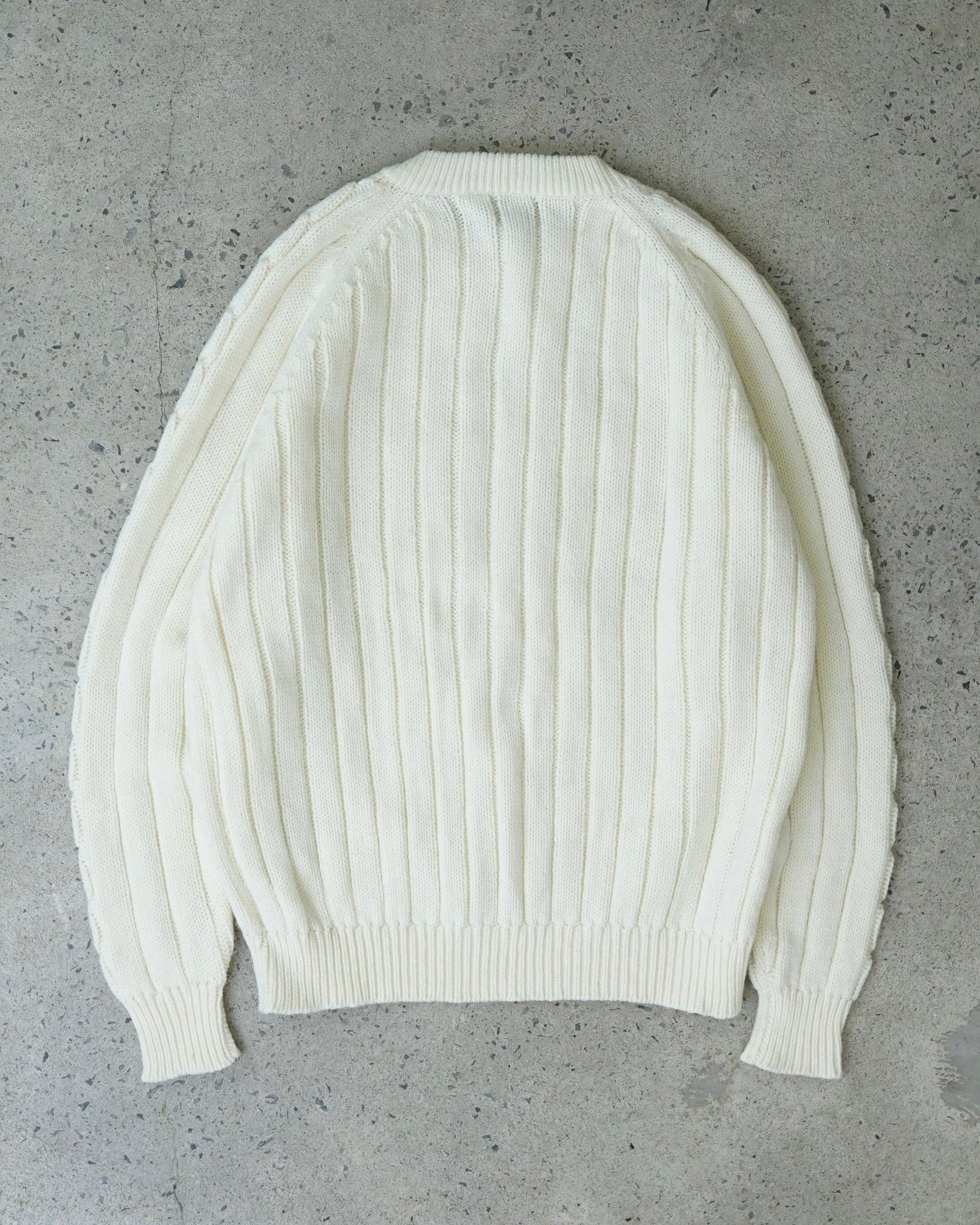 sigallo cable knit sweater