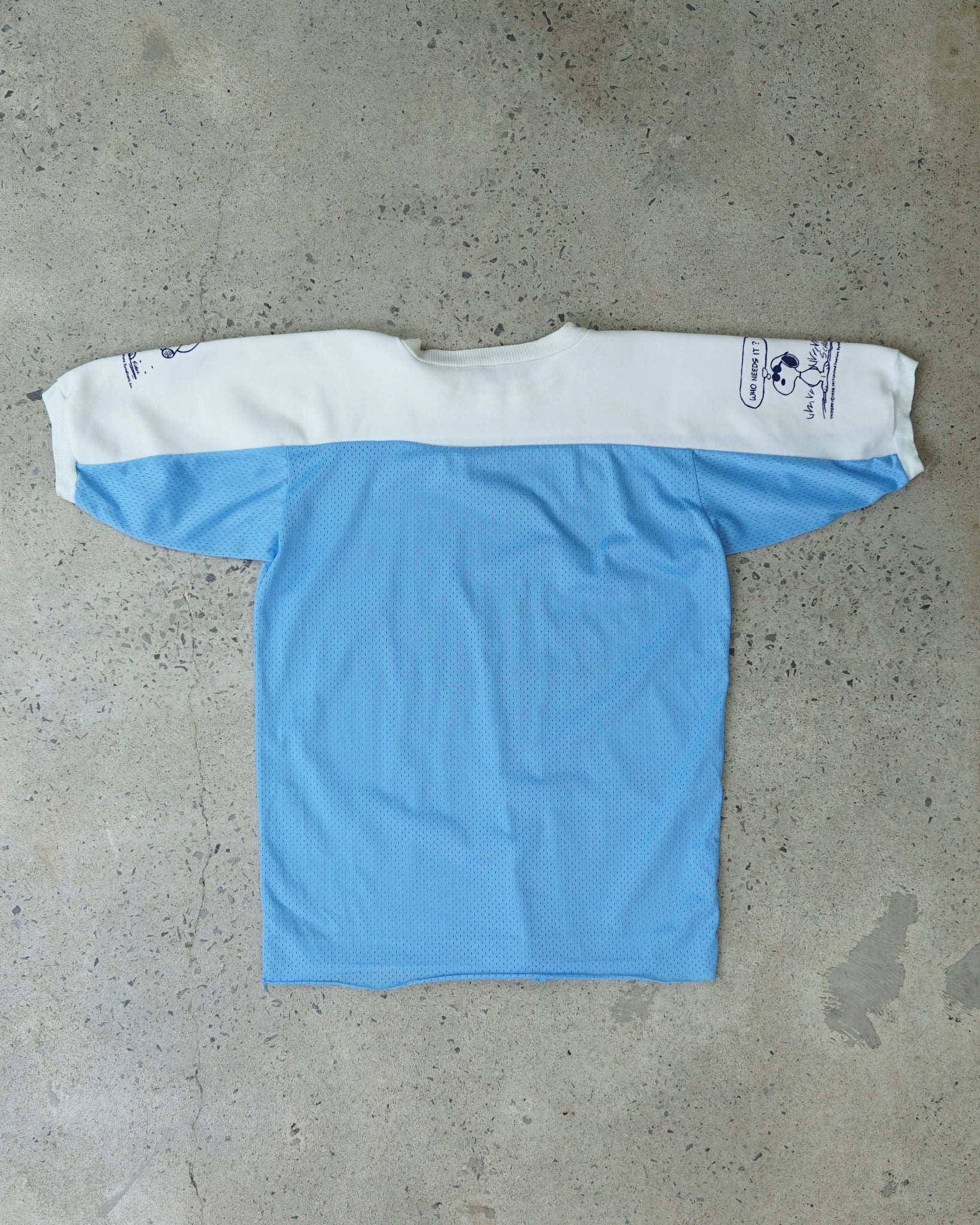 peanuts snoopy 70s jersey