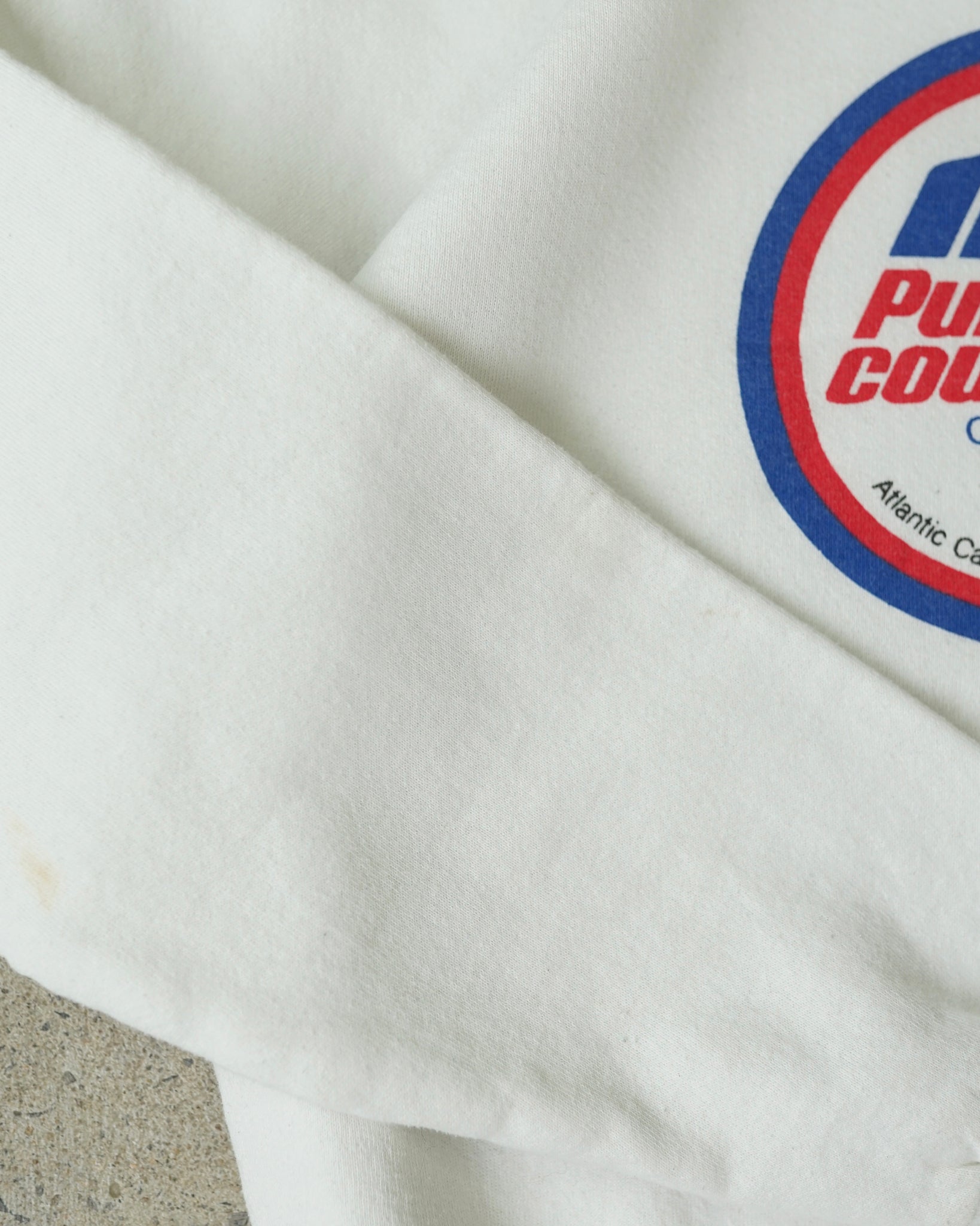 purolator courier crewneck
