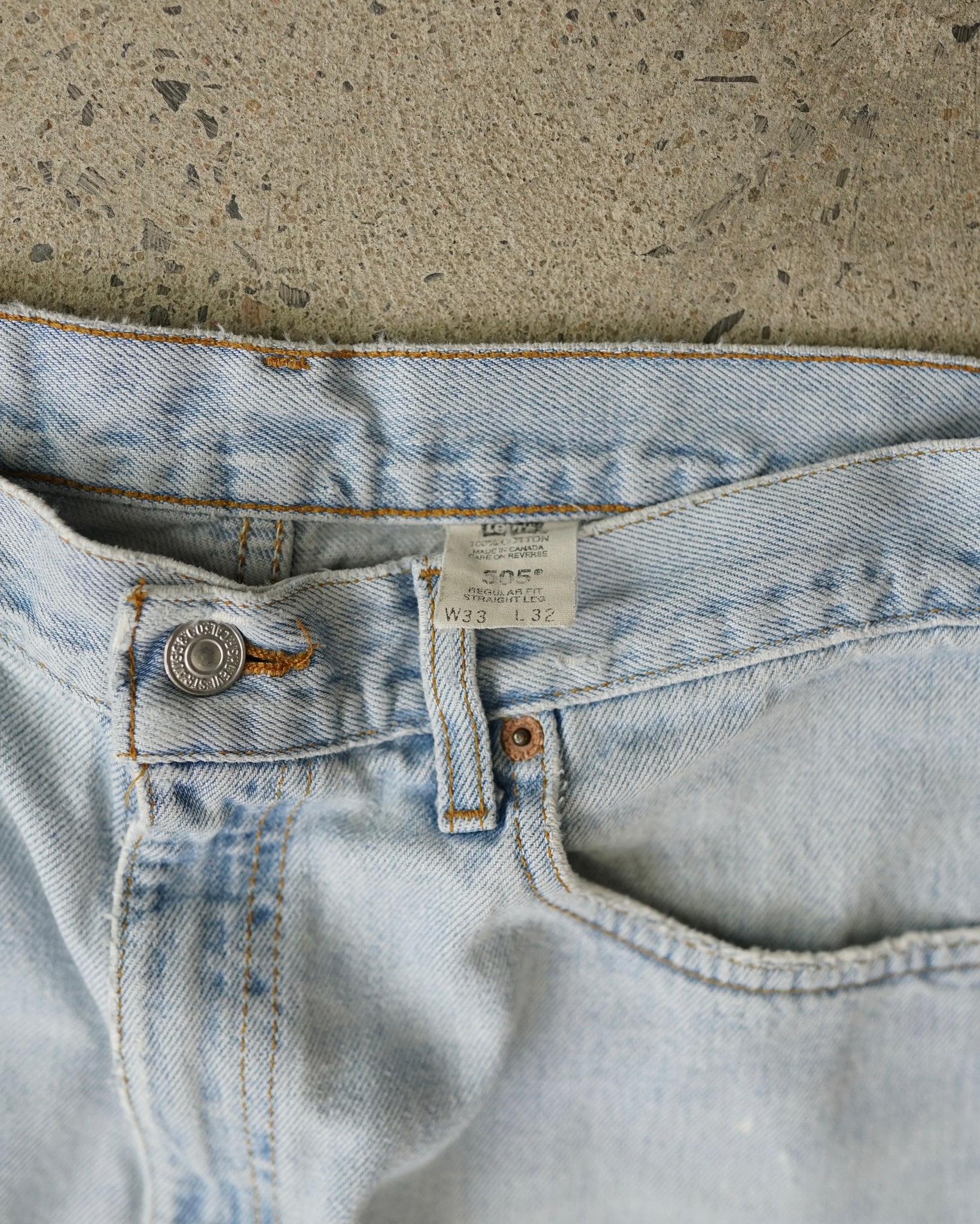 levi's 505 jeans