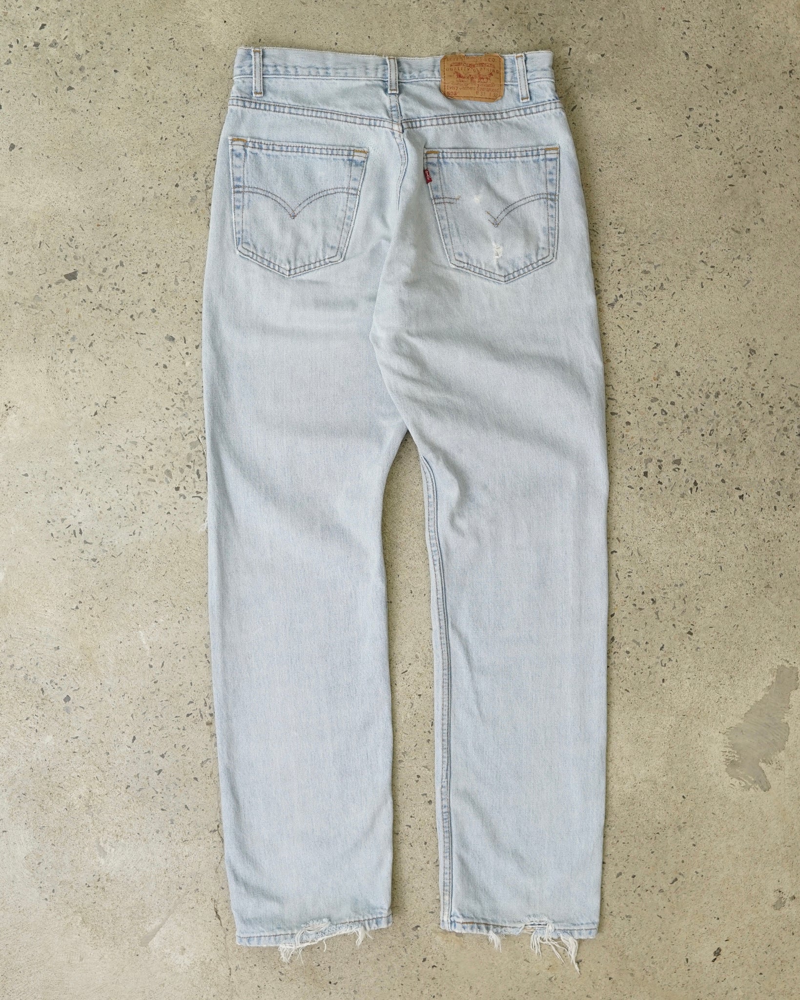 levi's 505 jeans