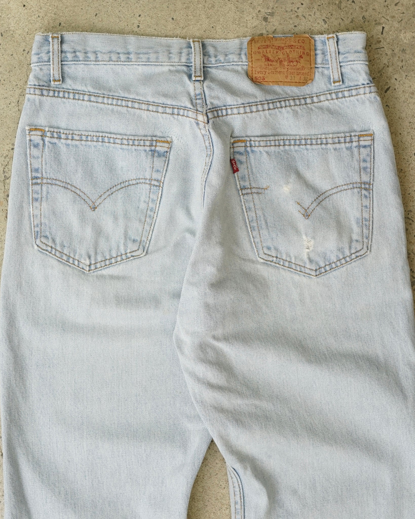 levi's 505 jeans