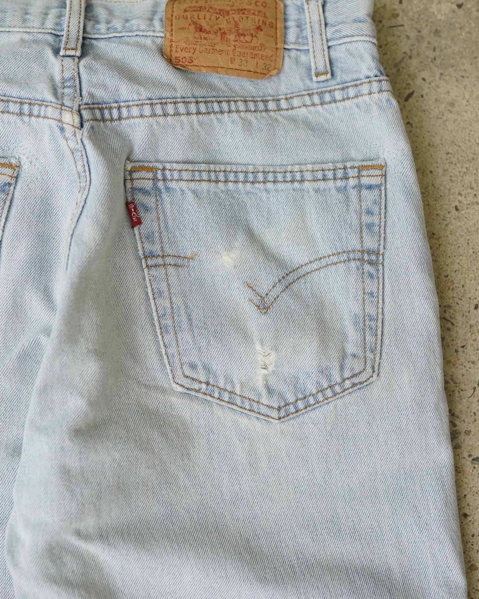 levi's 505 jeans