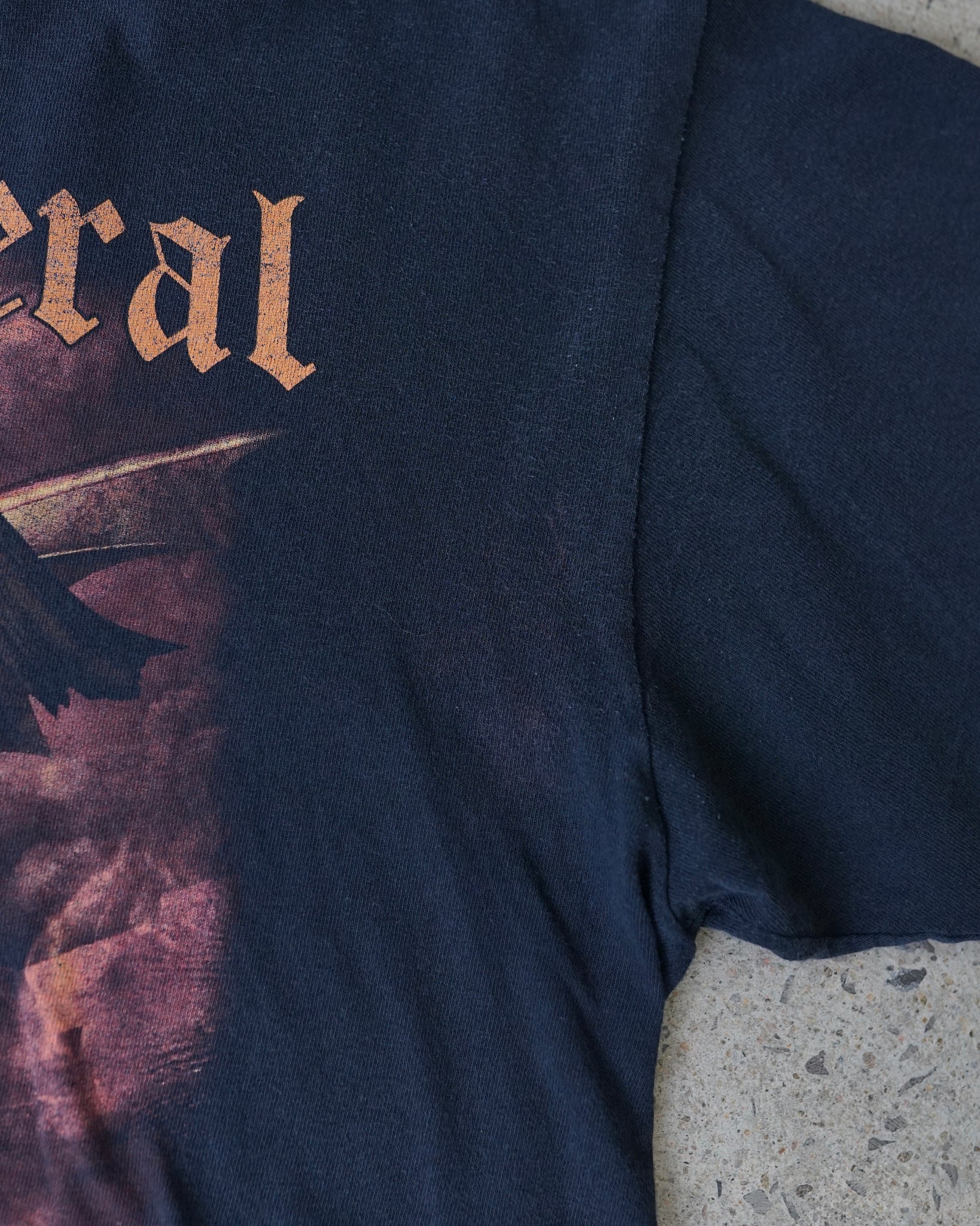 dark funeral tour metal band t-shirt