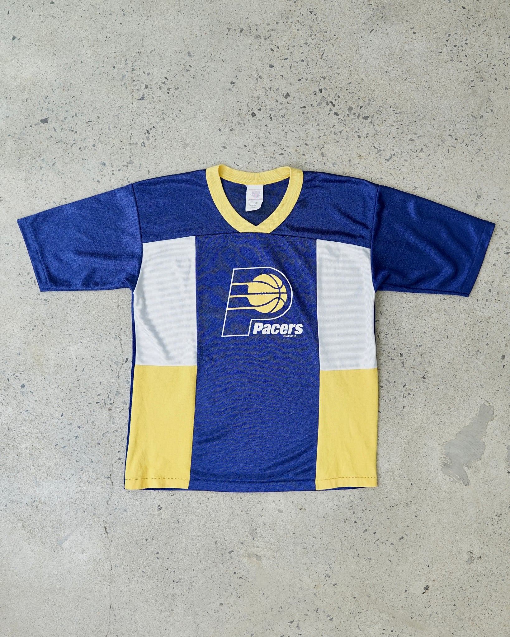 indiana pacers basketball jersey - small