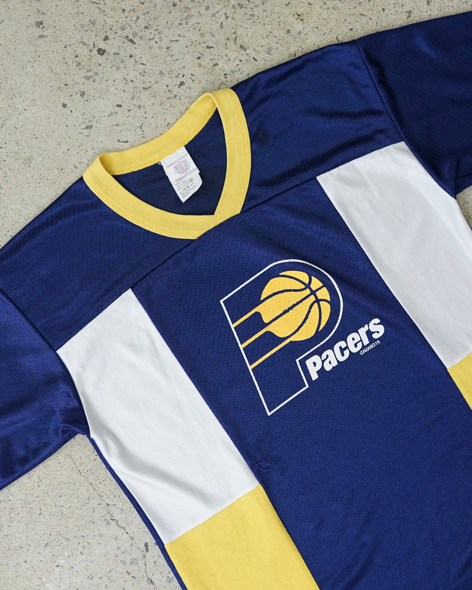 indiana pacers basketball jersey - small