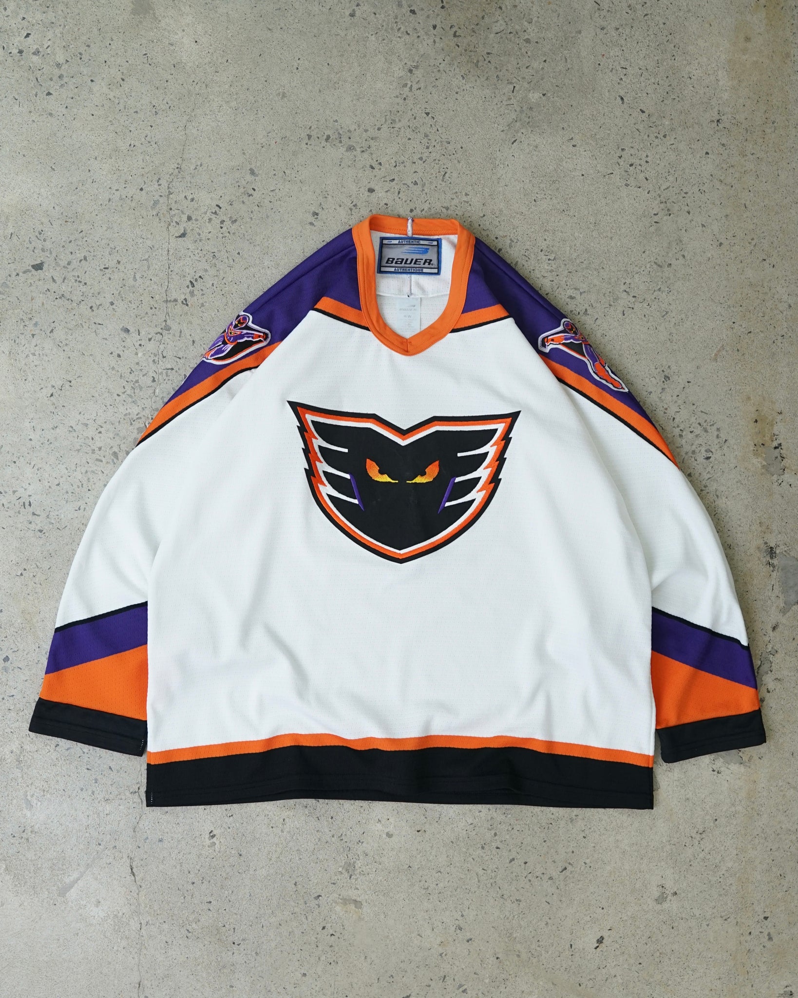 lehigh valley phantoms ahl hockey jersey