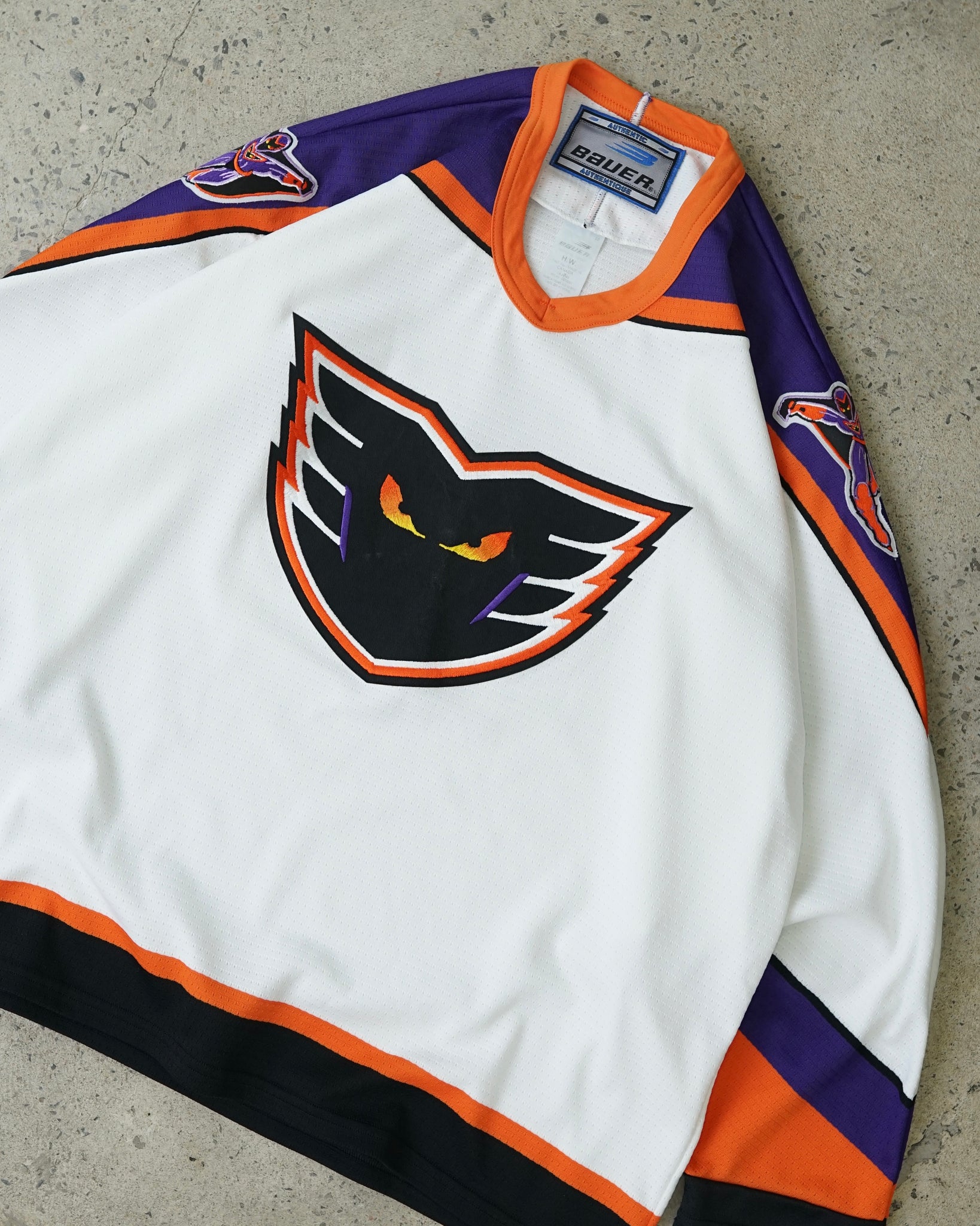lehigh valley phantoms ahl hockey jersey