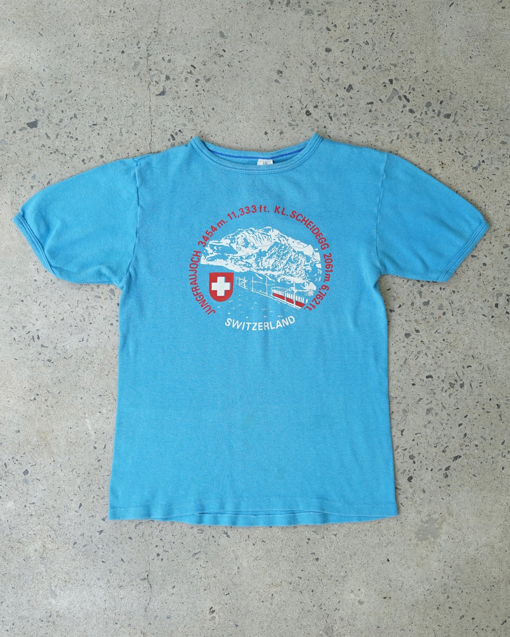 switzerland vintage t-shirt - XS