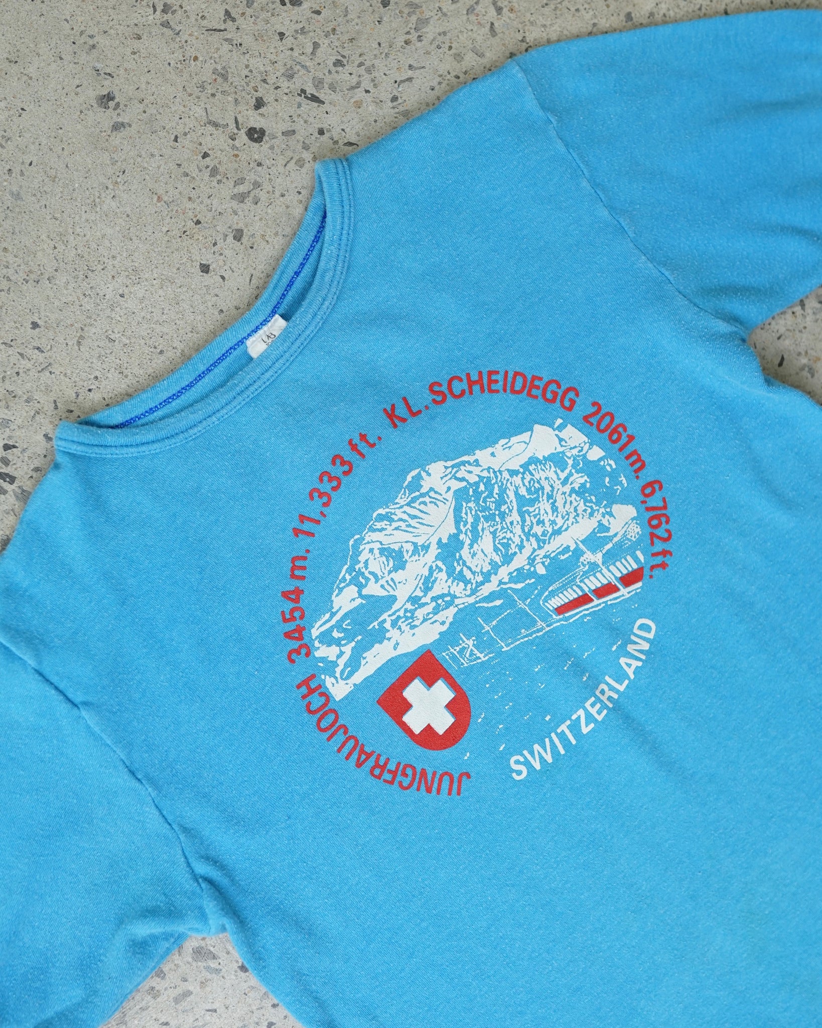 switzerland vintage t-shirt - XS