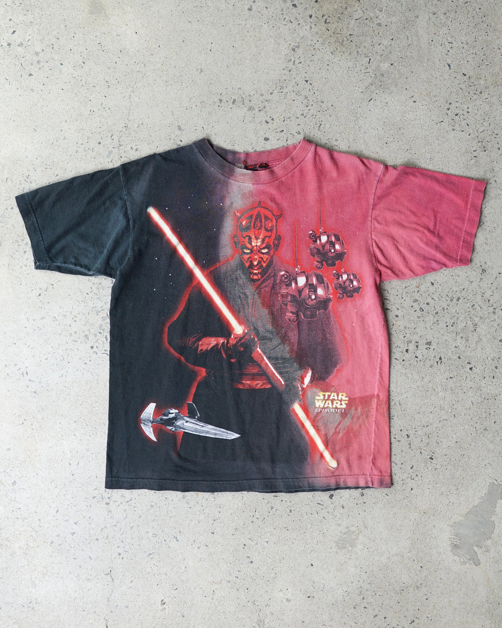 darth maul starwars t-shirt - medium