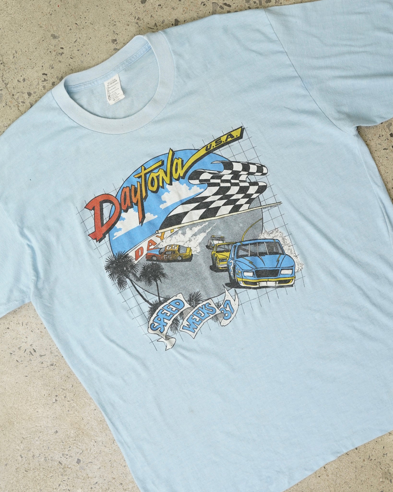 daytona speed weeks 1987 t-shirt