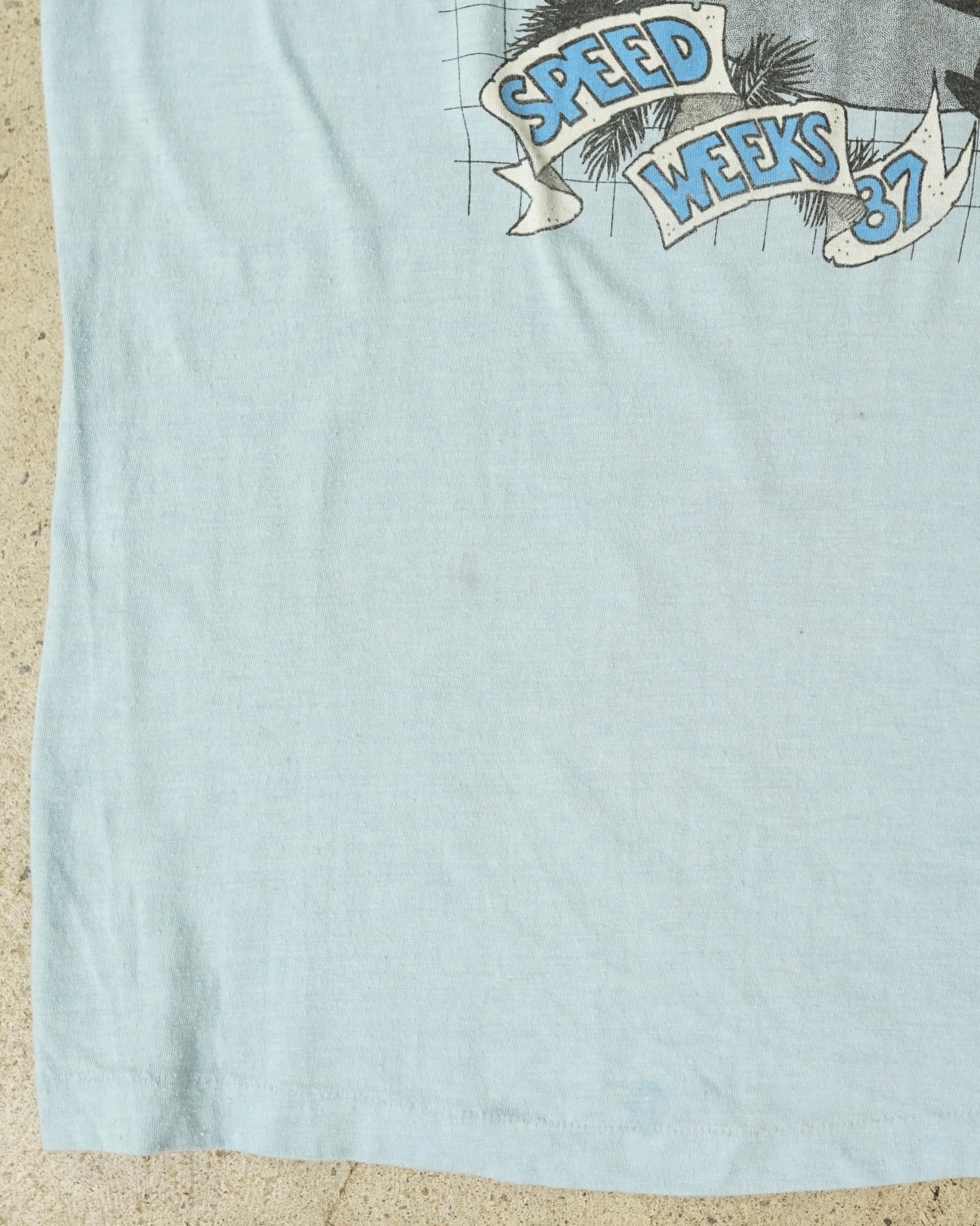 daytona speed weeks 1987 t-shirt