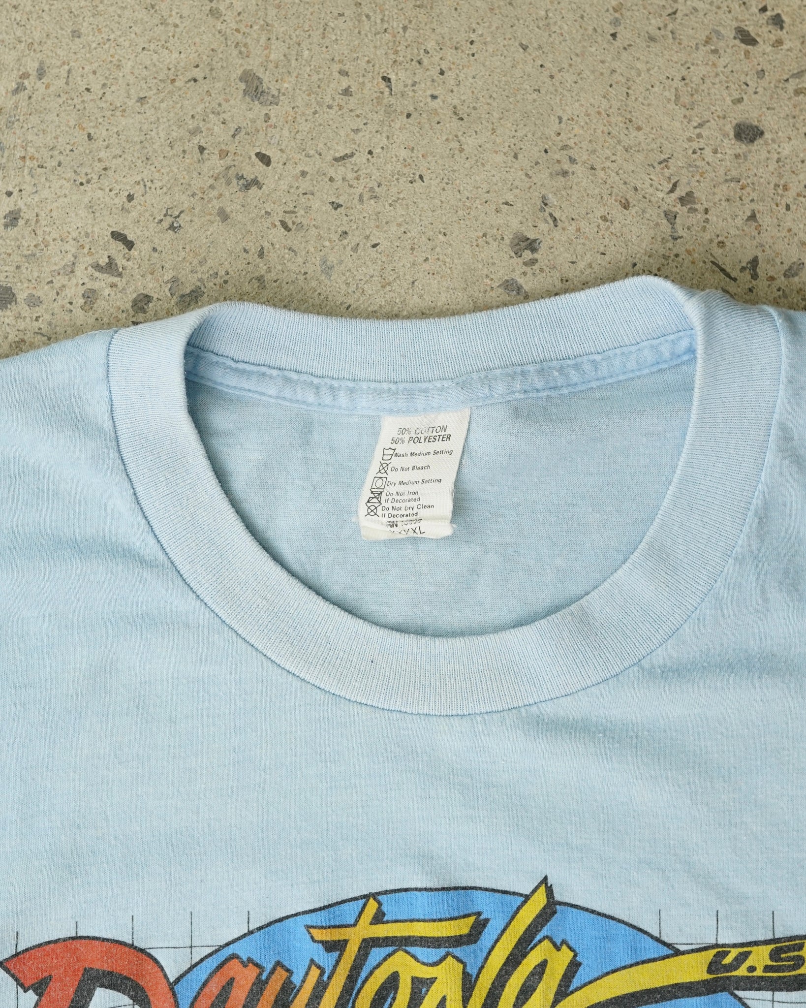 daytona speed weeks 1987 t-shirt