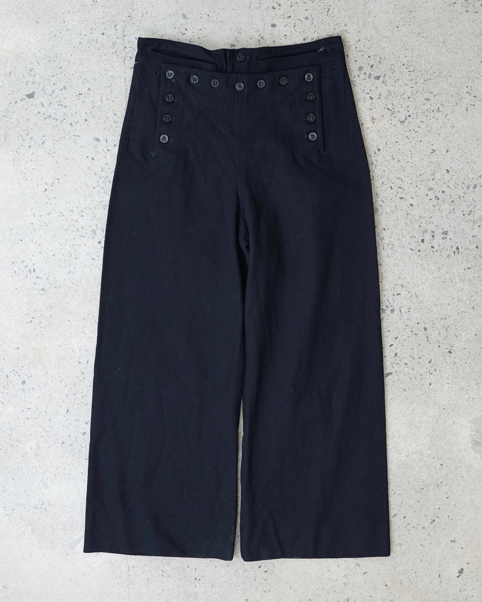 naval vintage pants - 29x25