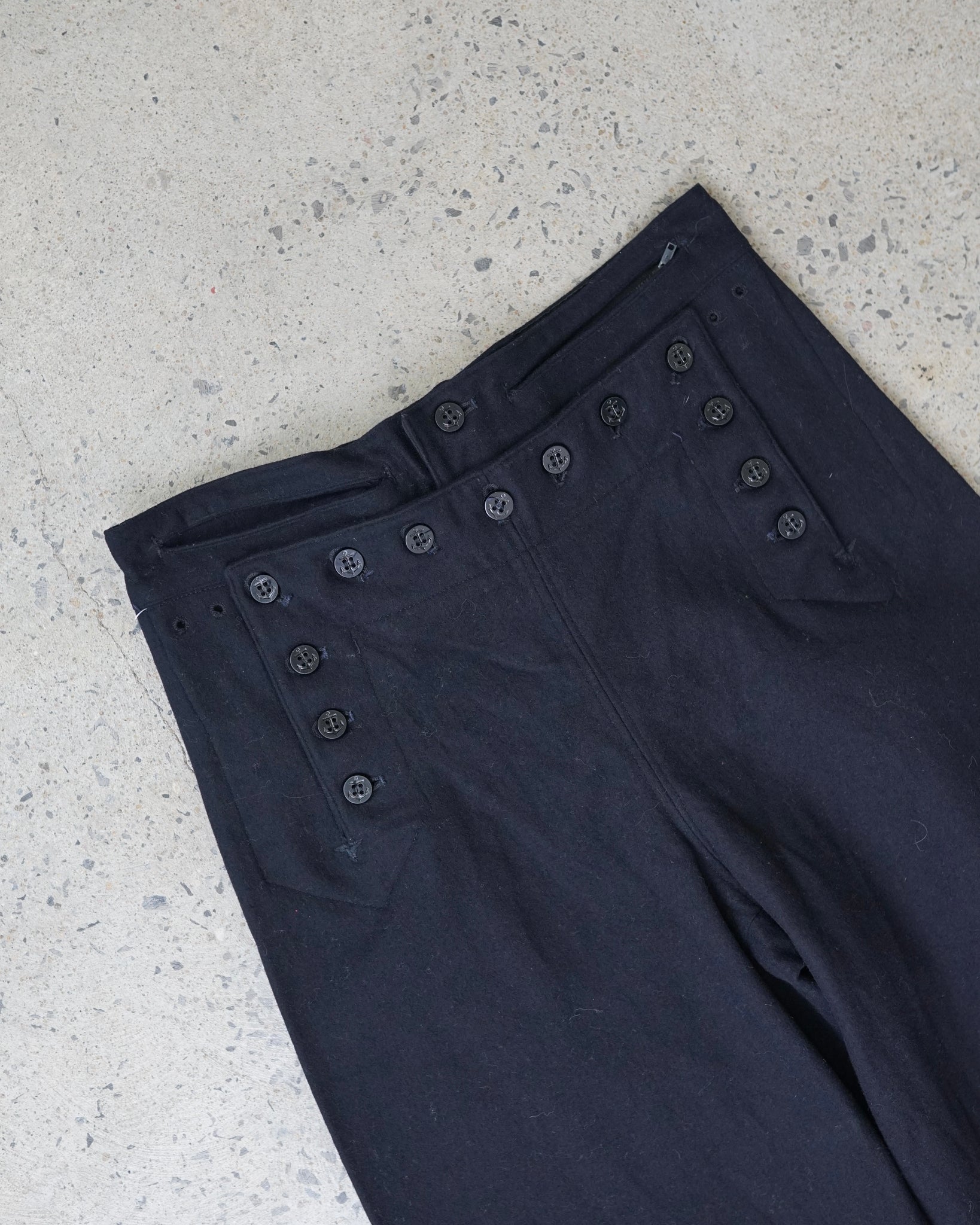 naval vintage pants - 29x25