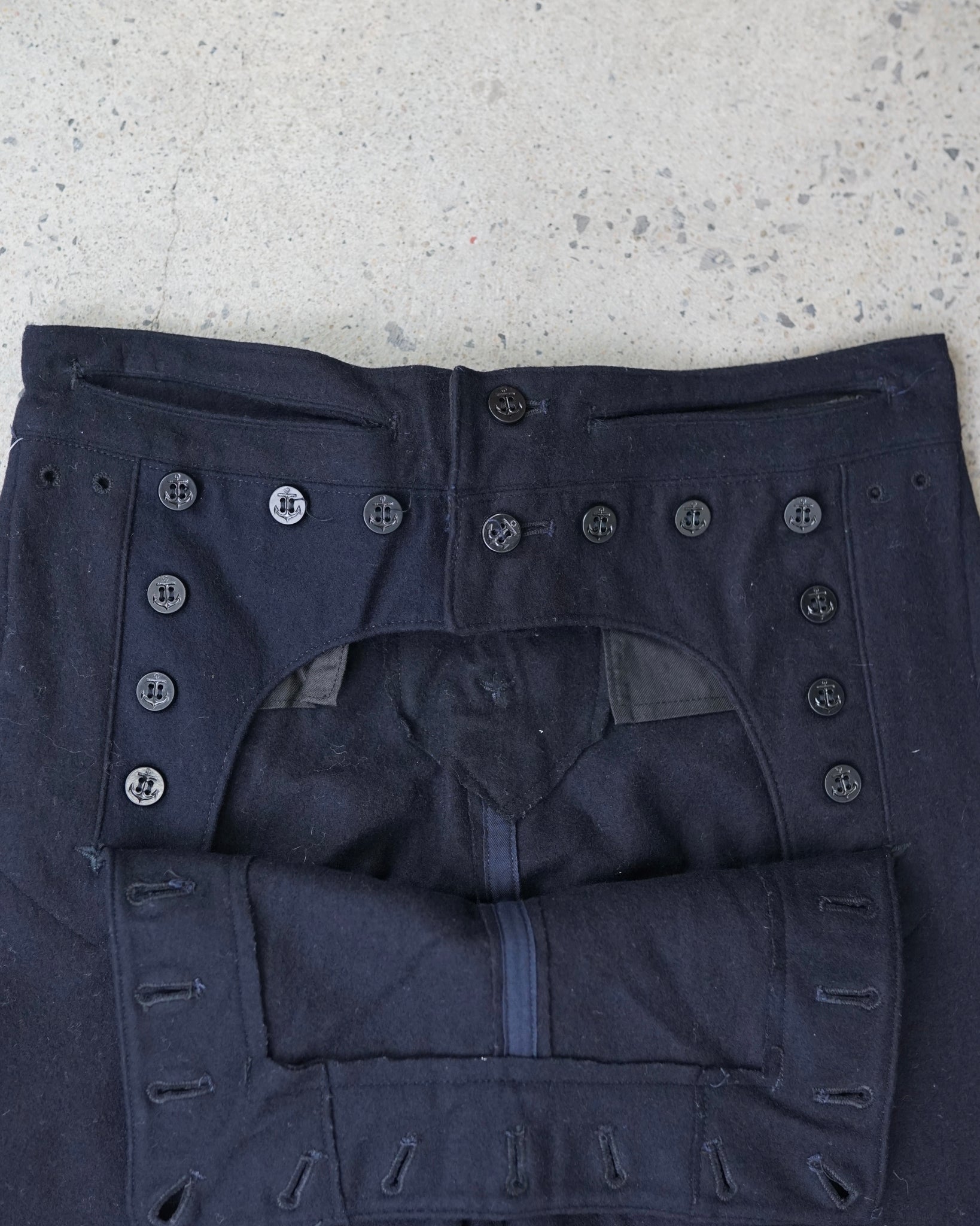 naval vintage pants - 29x25