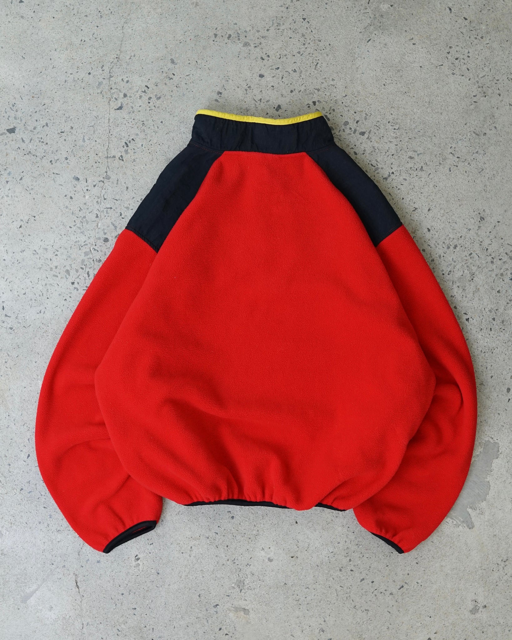 marlboro snap-t fleece sweater