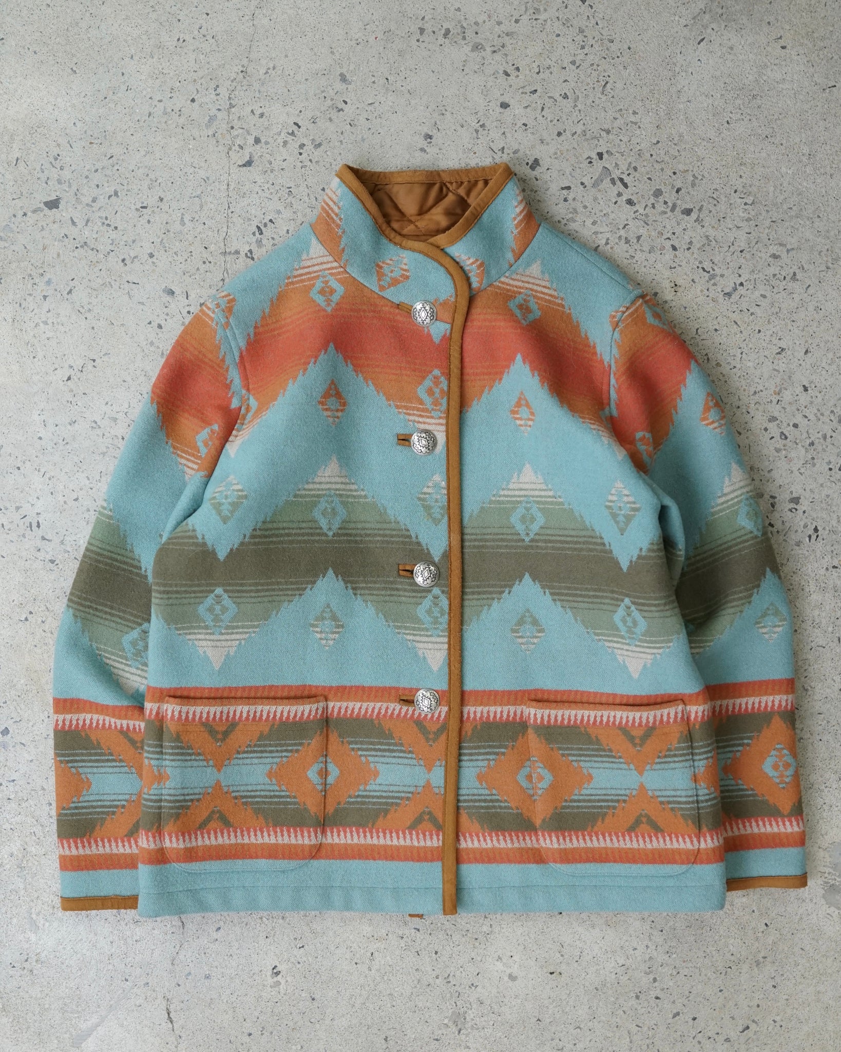 pendleton button-up jacket