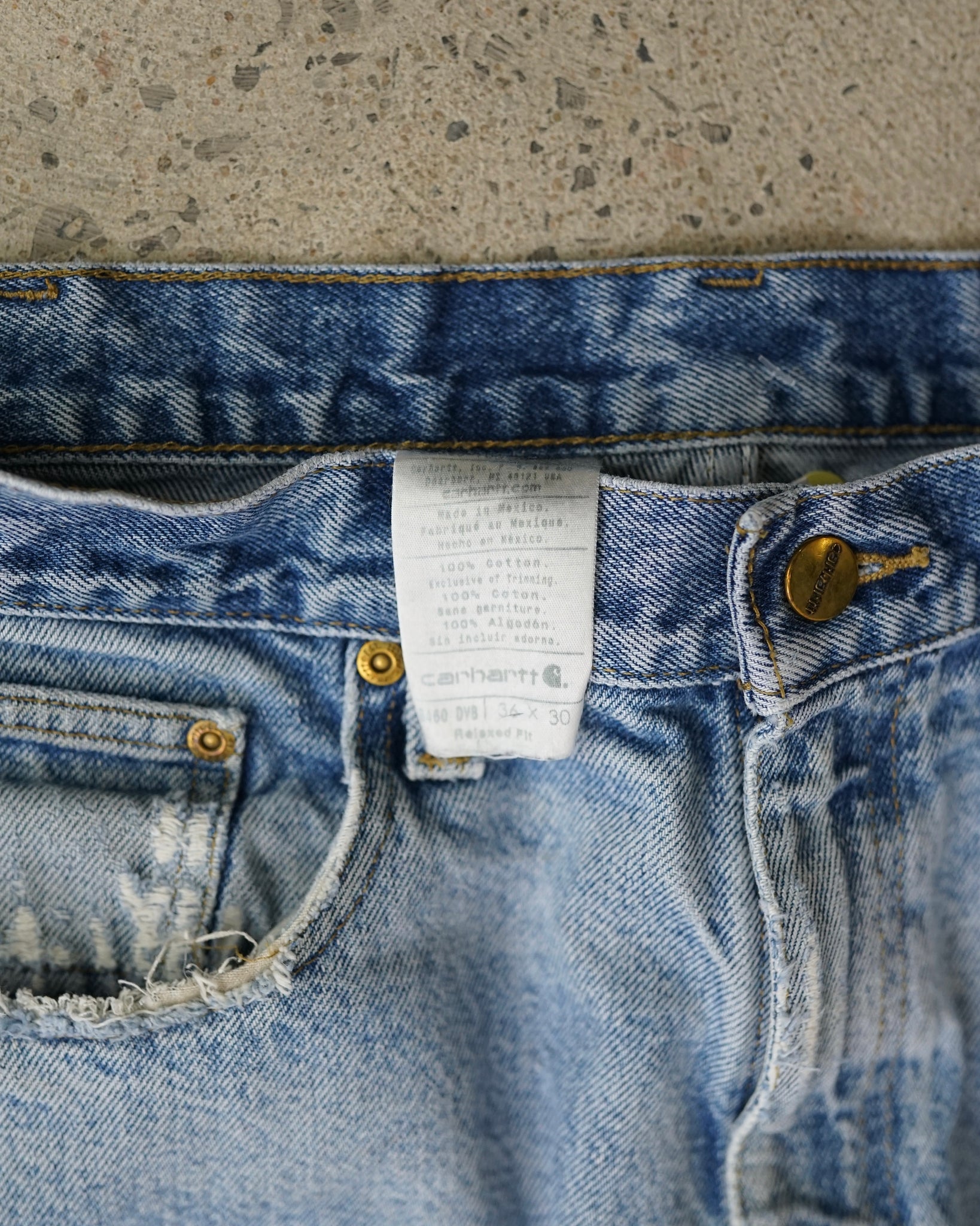 carhartt jeans