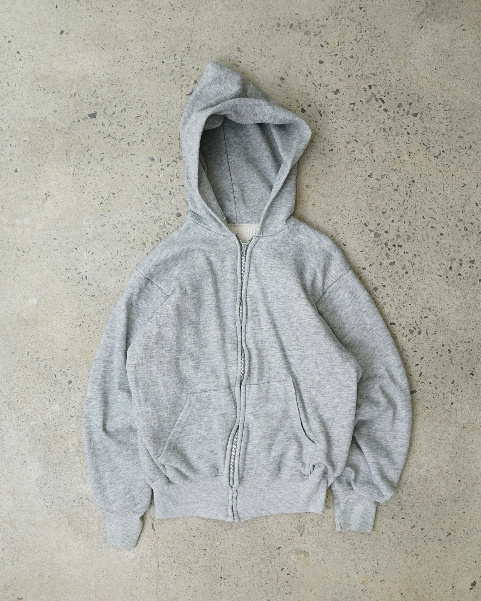 zip-up hoodie - XS