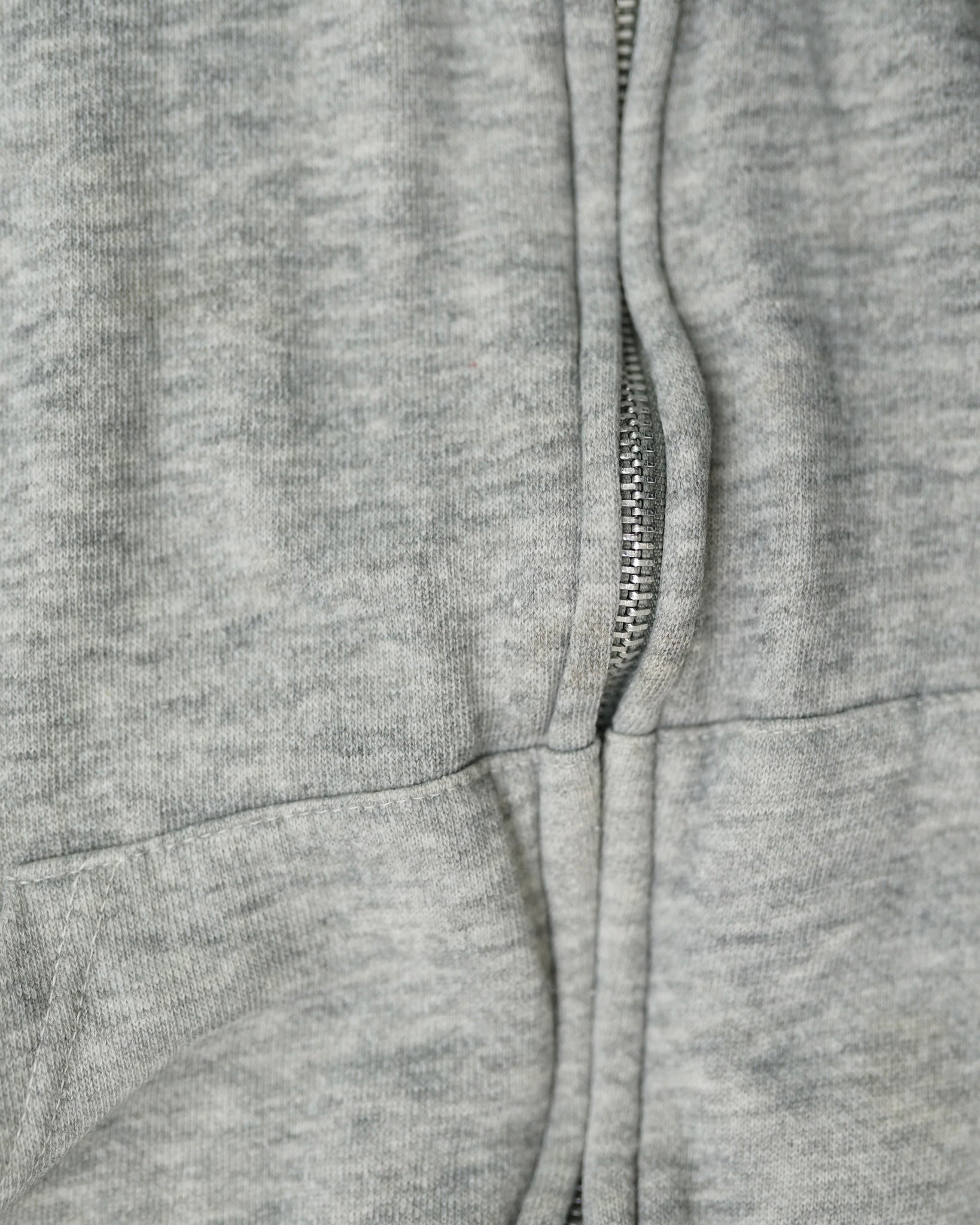 zip-up hoodie - XS