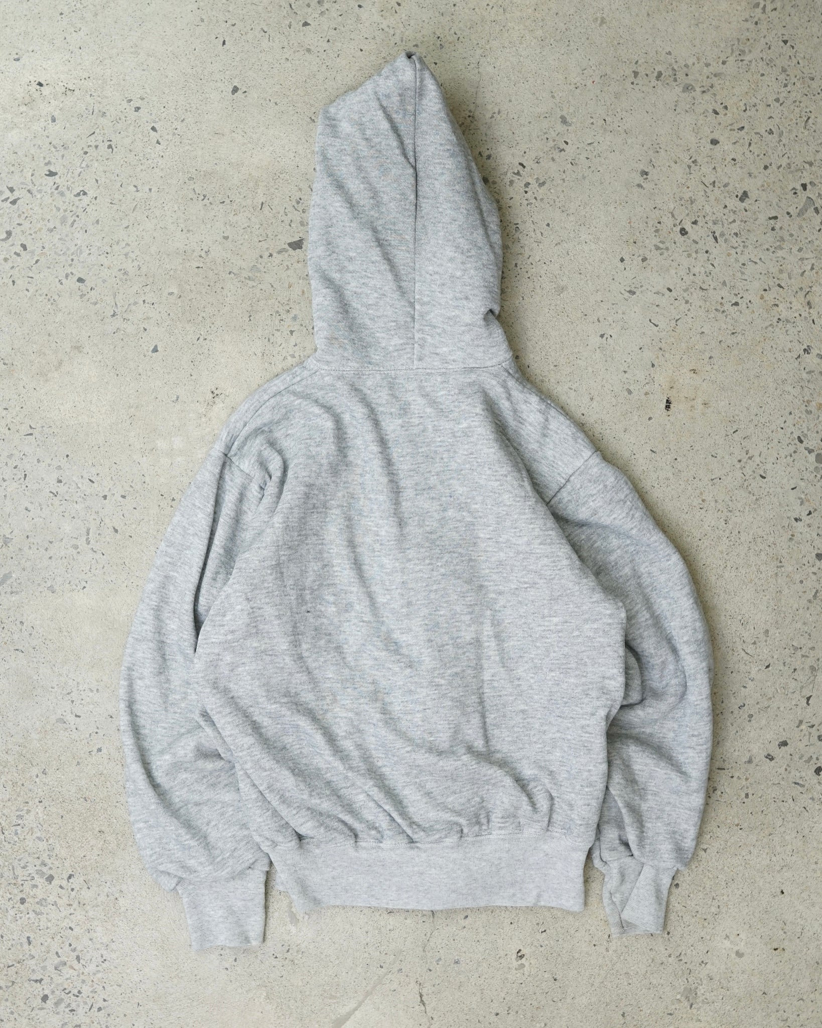 zip-up hoodie - XS