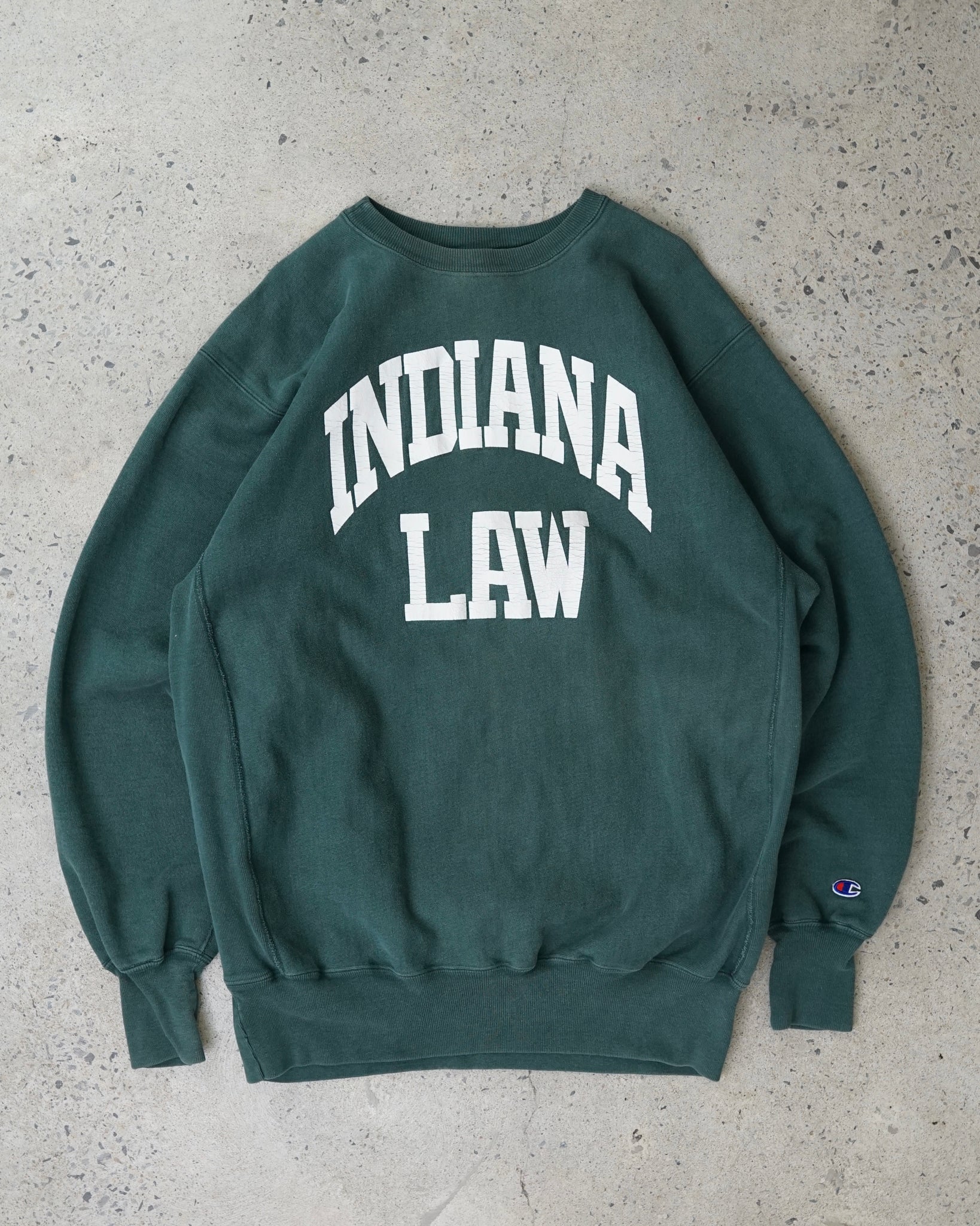 indiana law crewneck - long XL