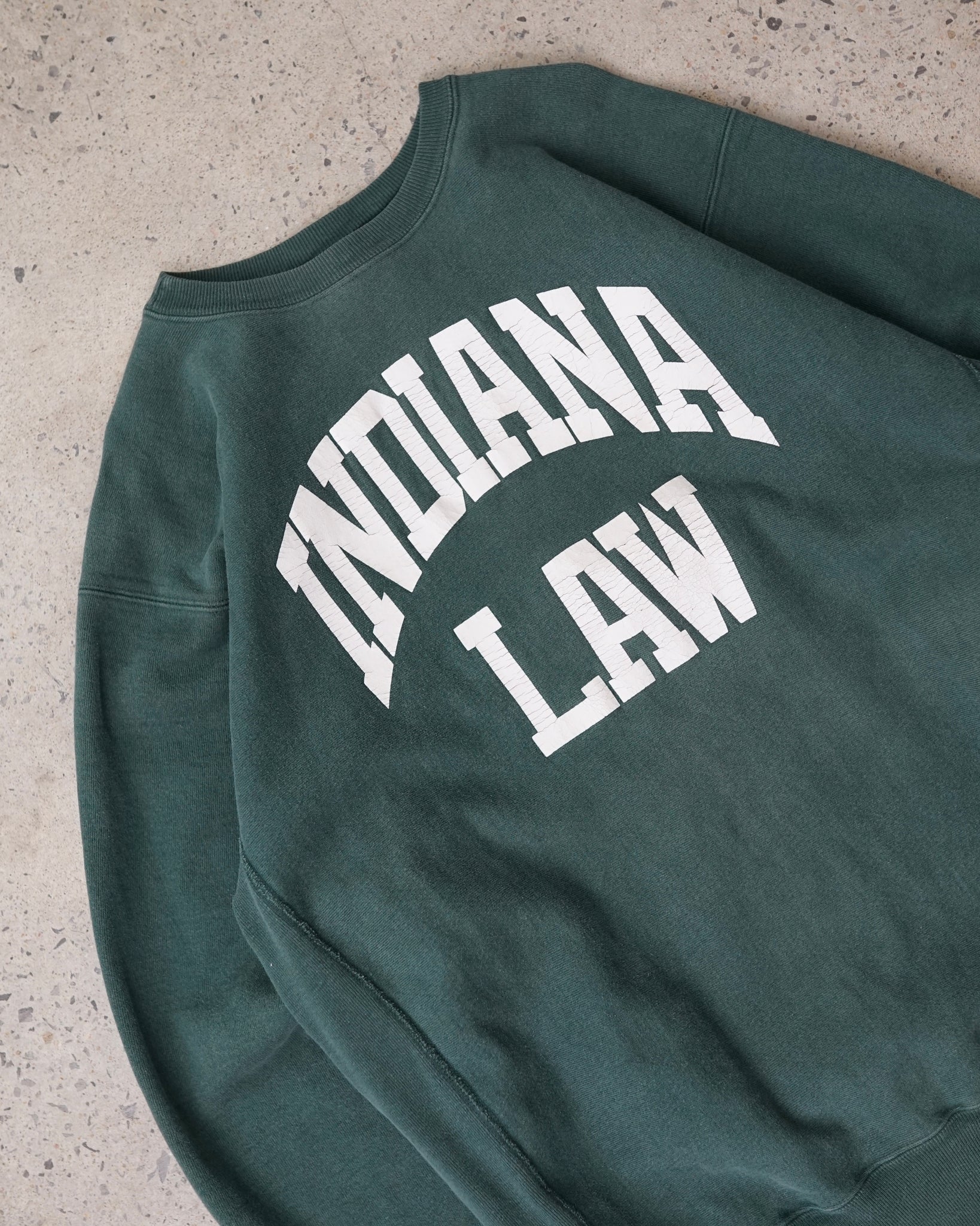 indiana law crewneck - long XL