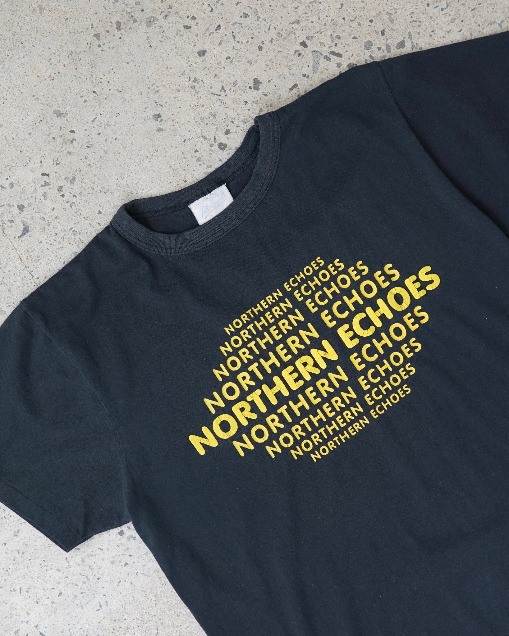 northern echoes t-shirt - medium