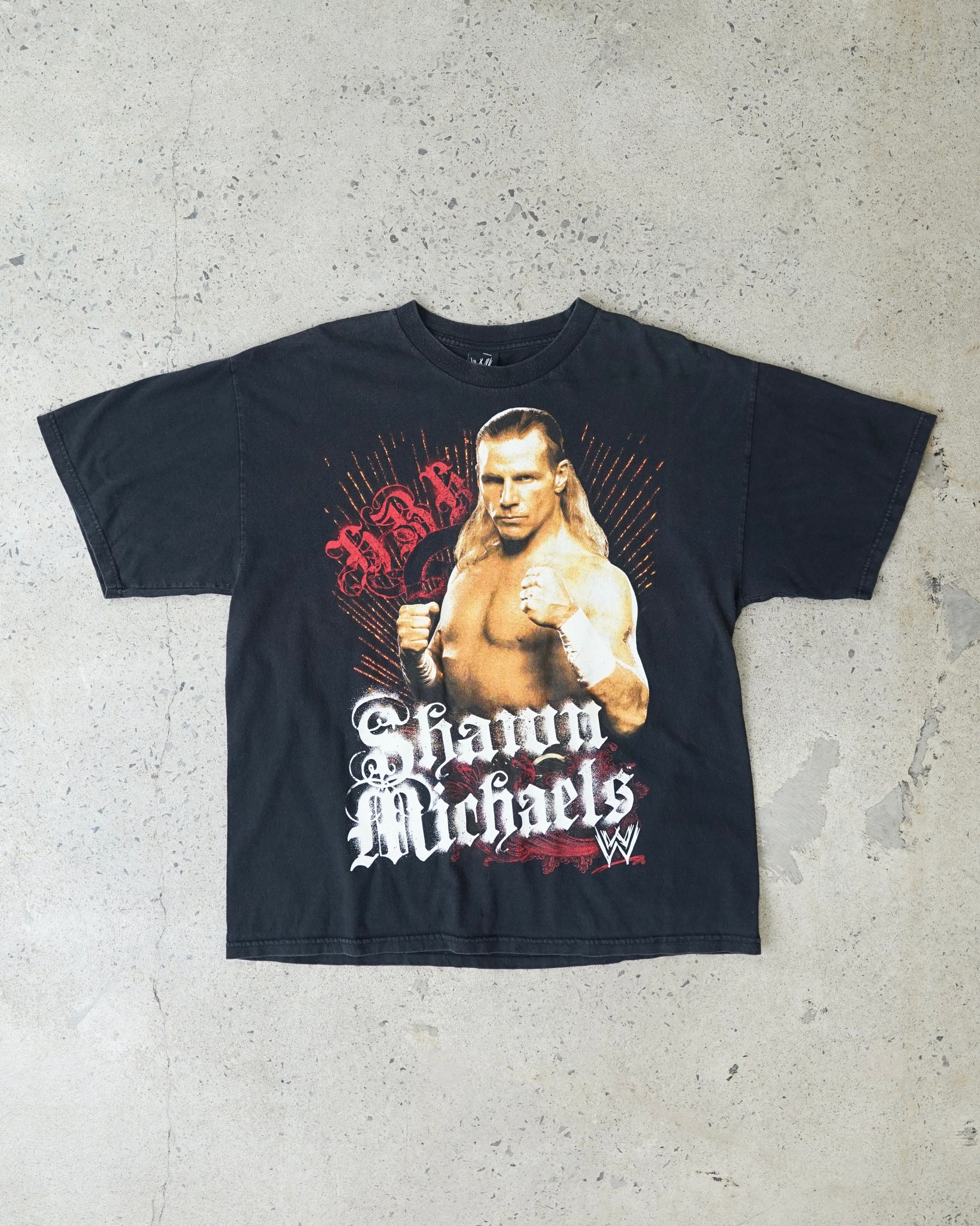 shawn michaels wwe 2007 t-shirt