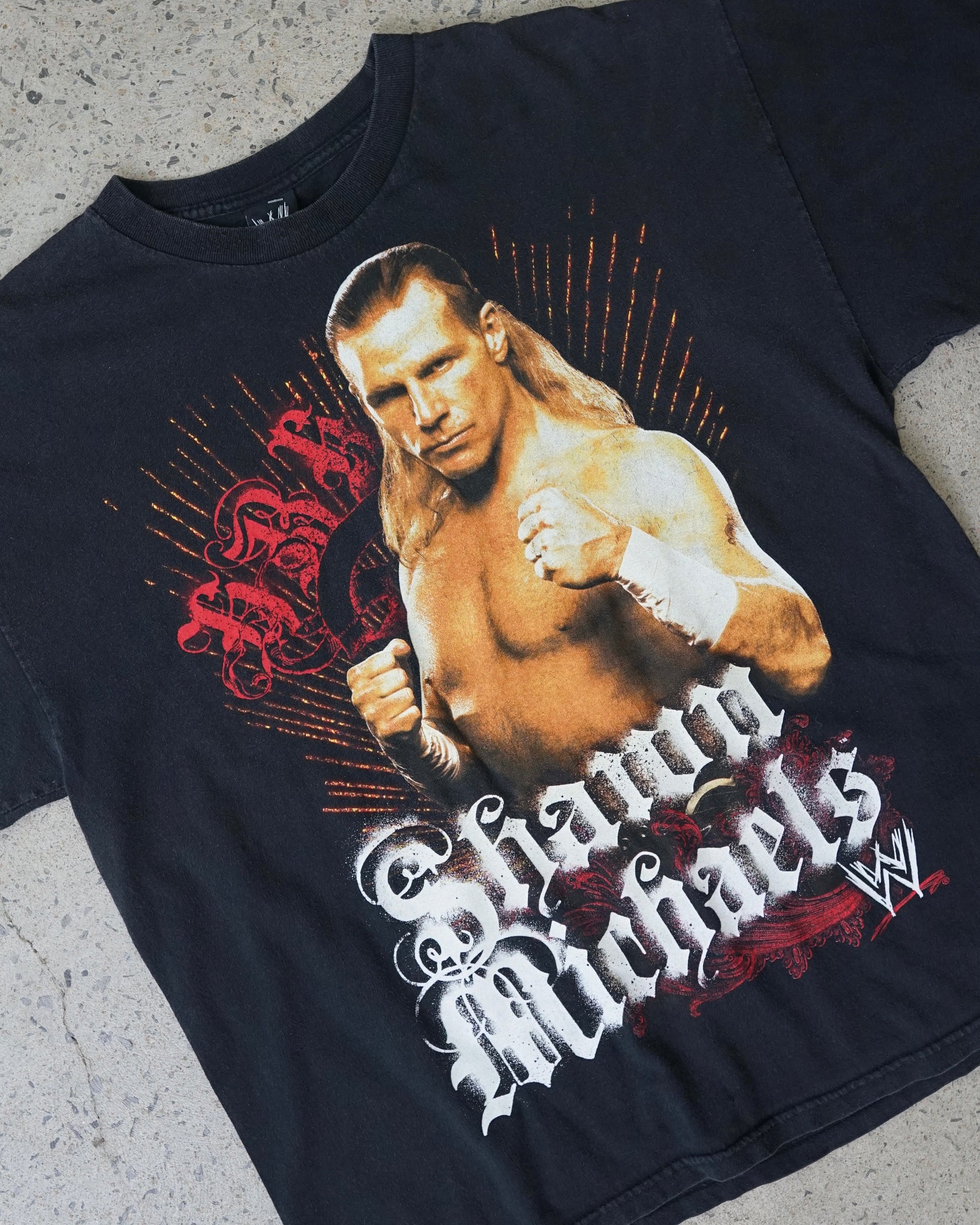 shawn michaels wwe 2007 t-shirt