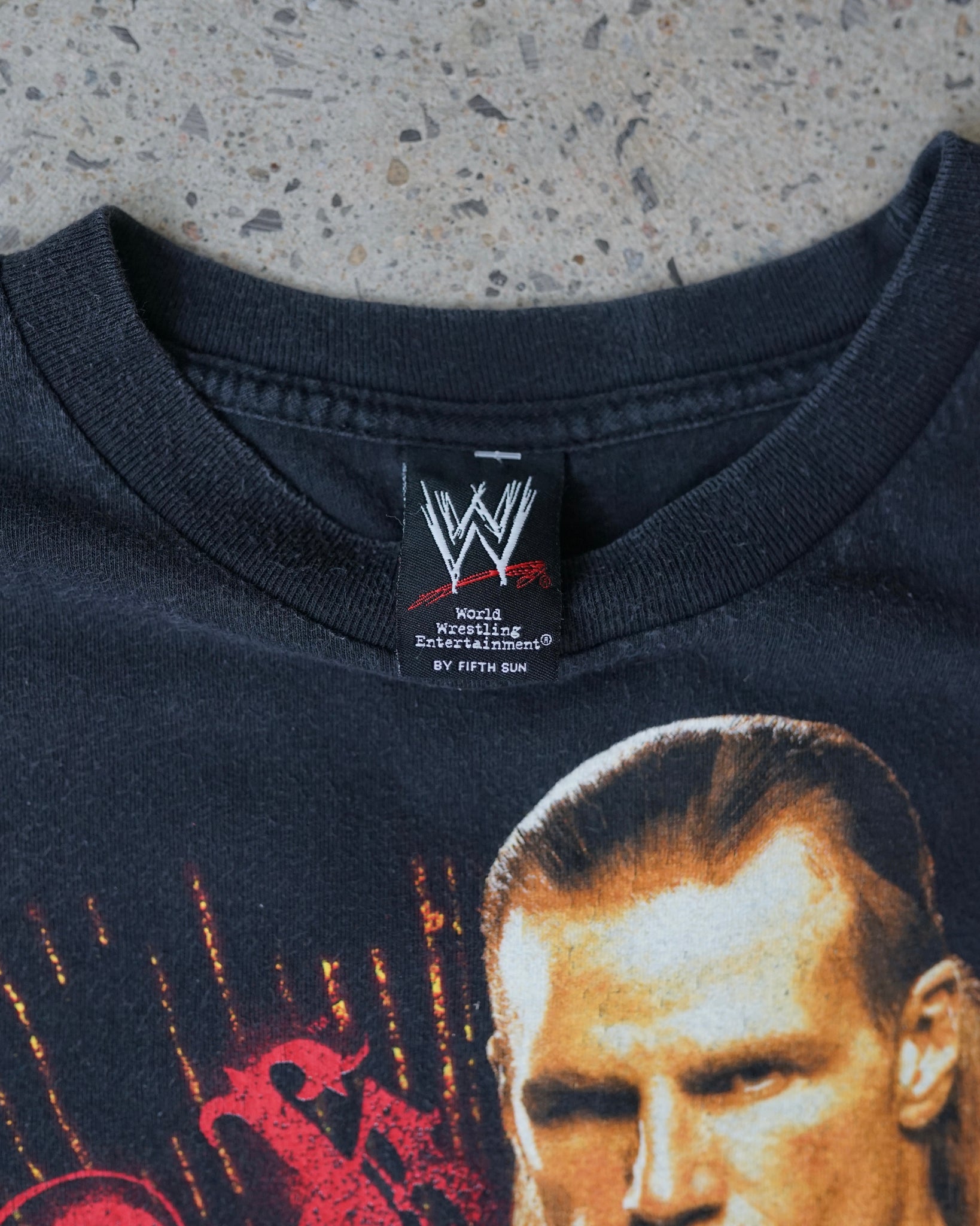 shawn michaels wwe 2007 t-shirt