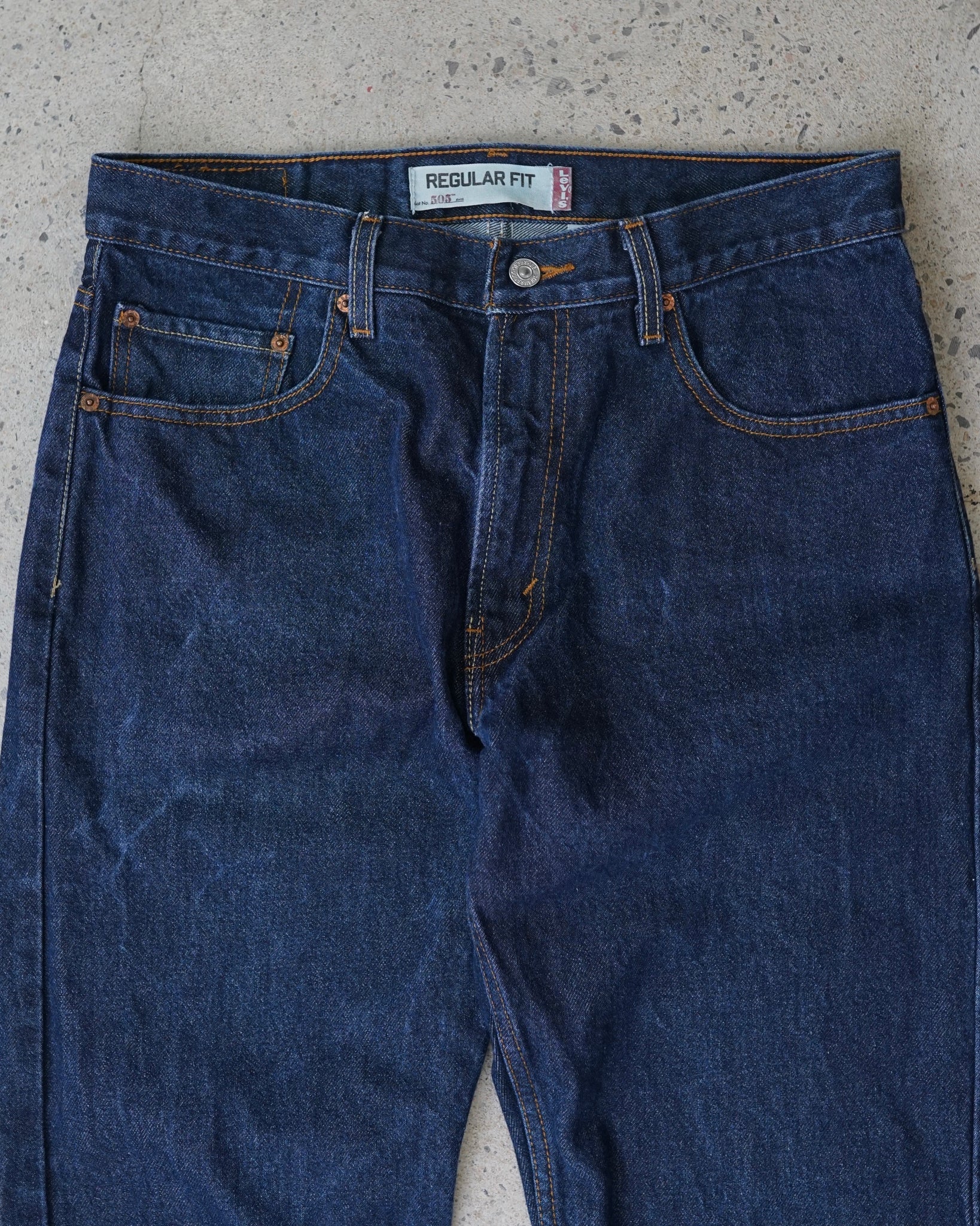levi's 505 jeans
