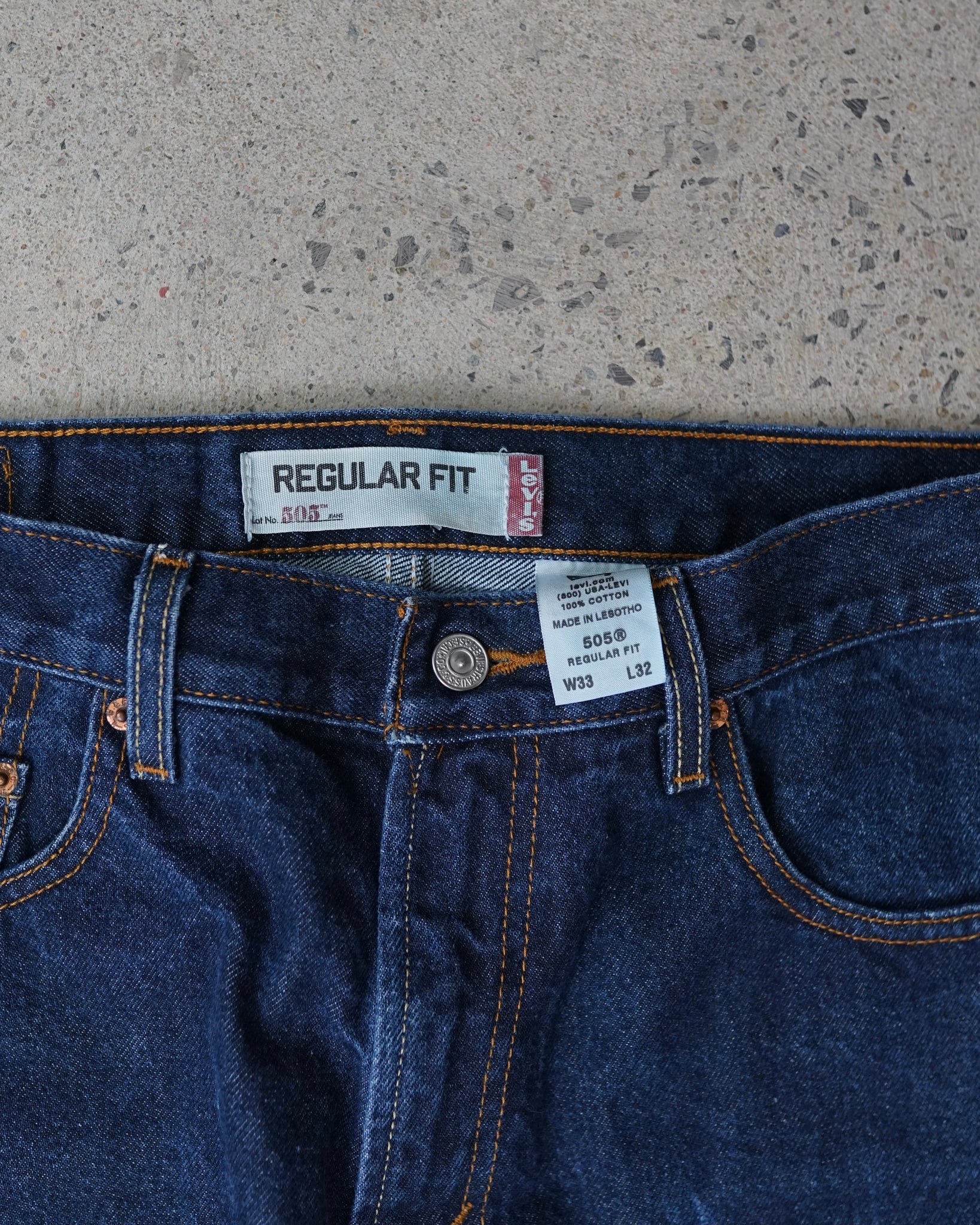 levi's 505 jeans