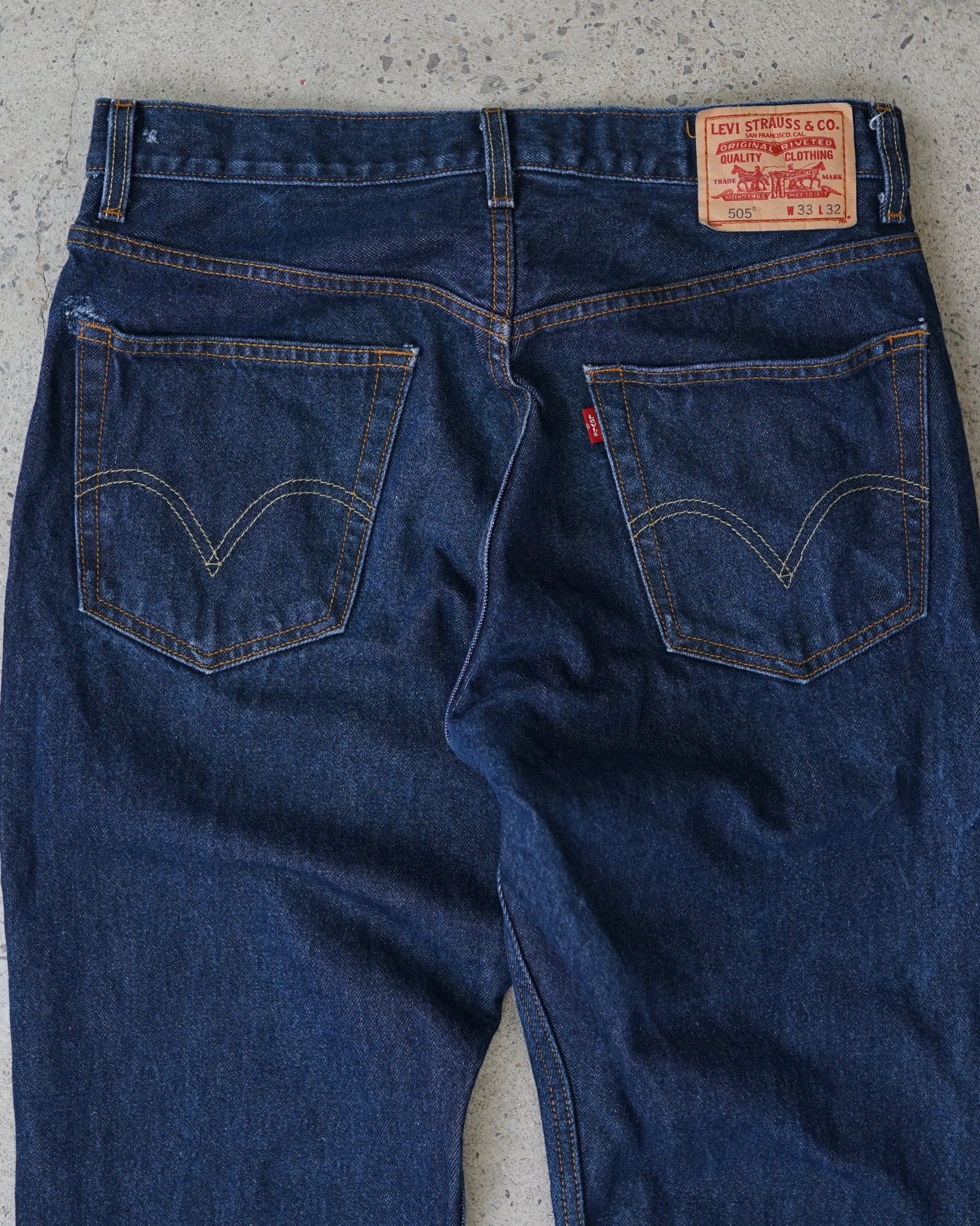 levi's 505 jeans