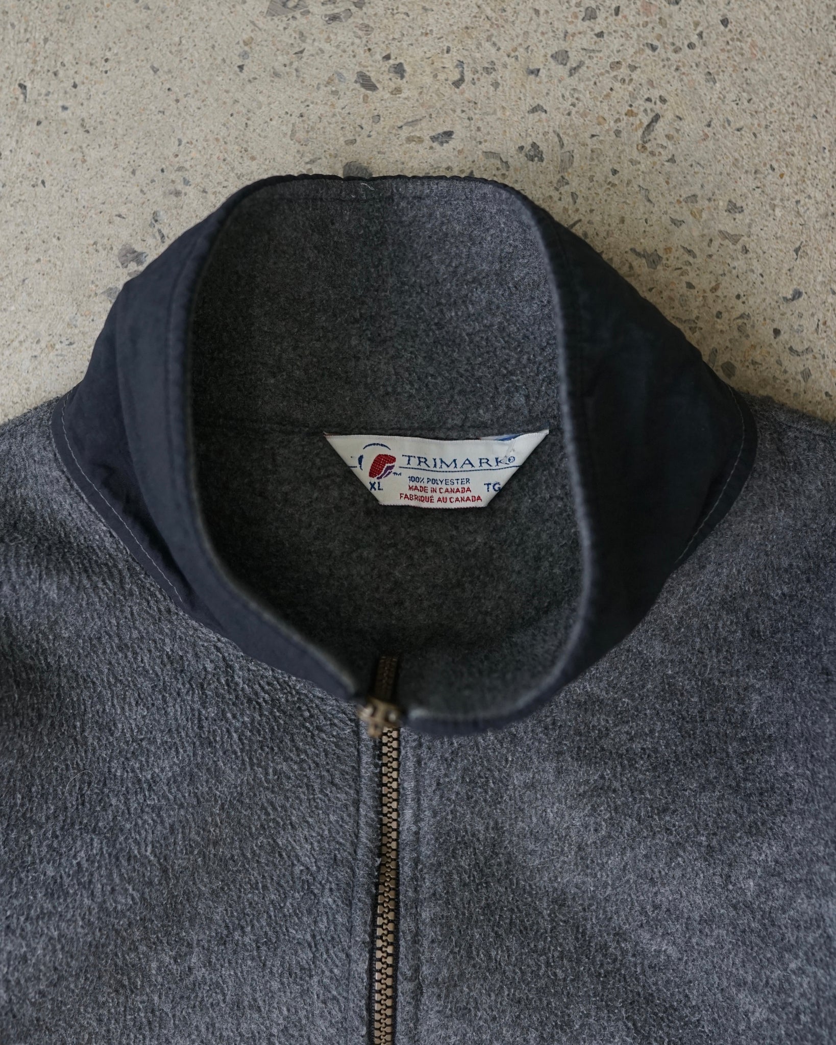 rolls-royce zip-up fleece