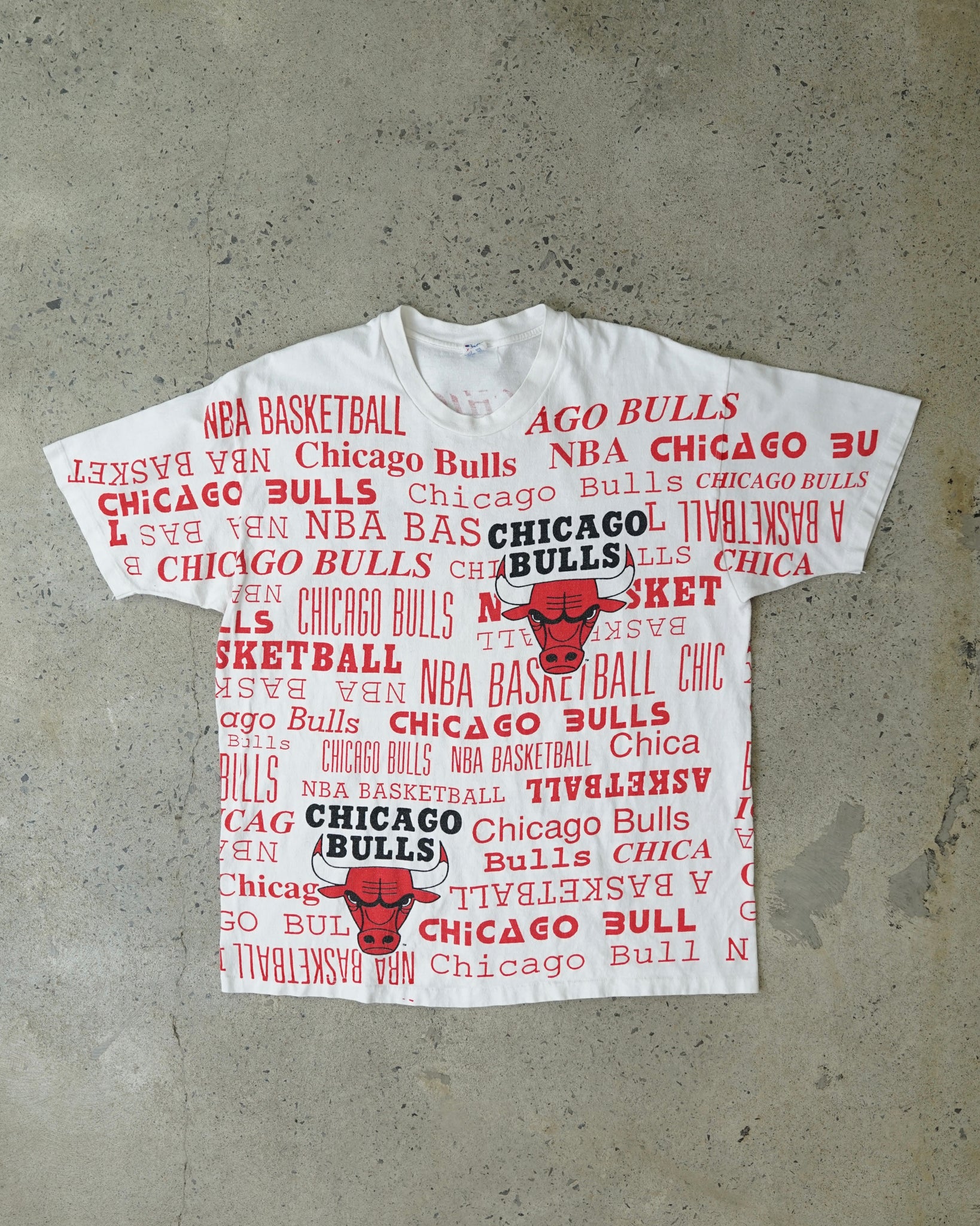 chicago bulls t-shirt - XL