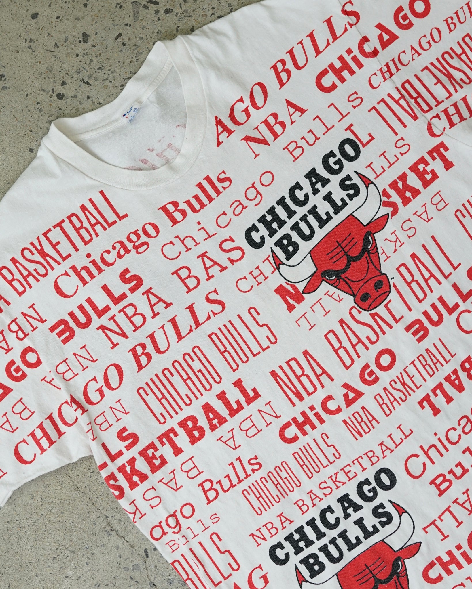 chicago bulls t-shirt - XL