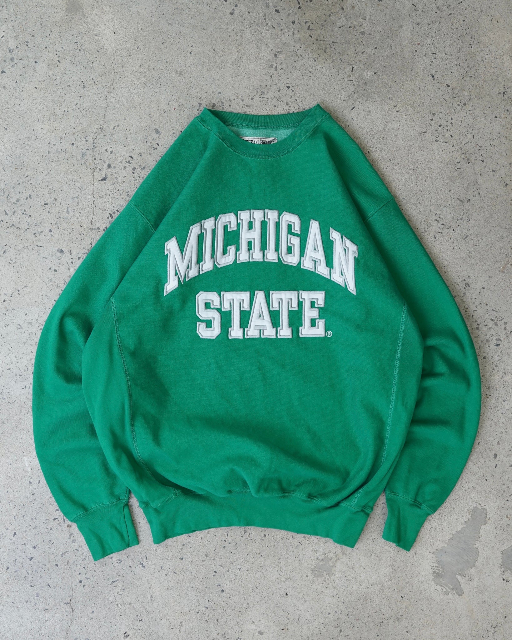 michigan state crewneck