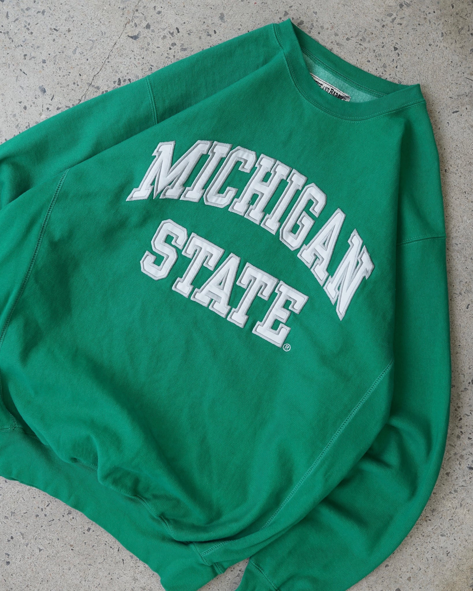 michigan state crewneck