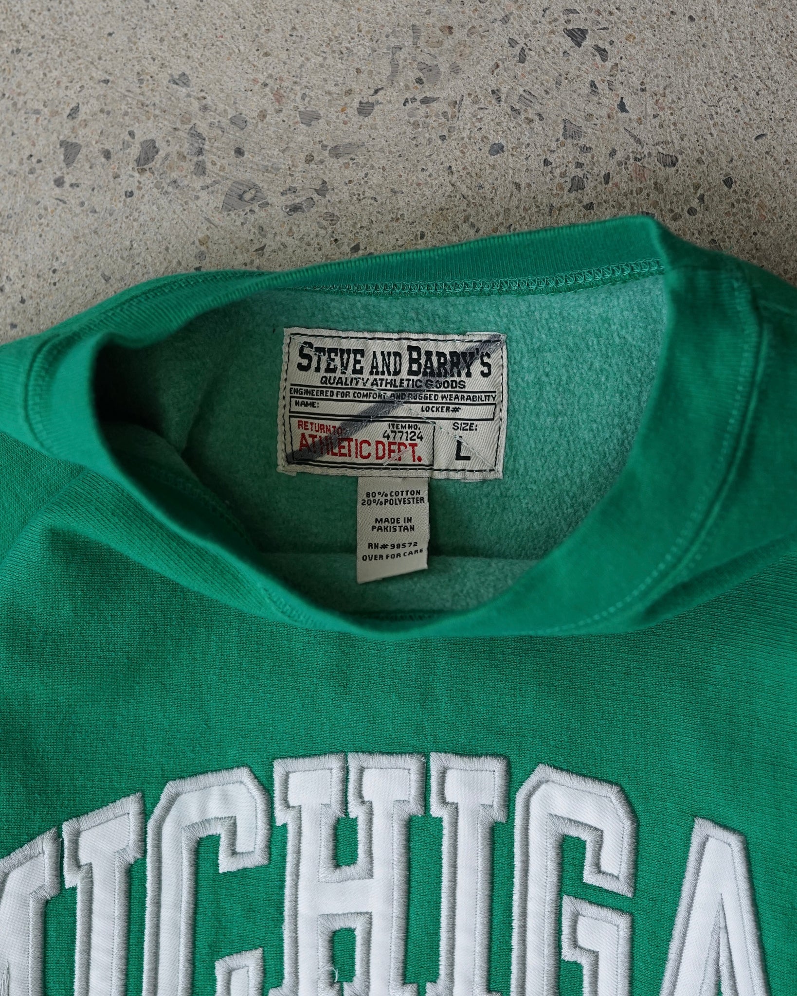 michigan state crewneck