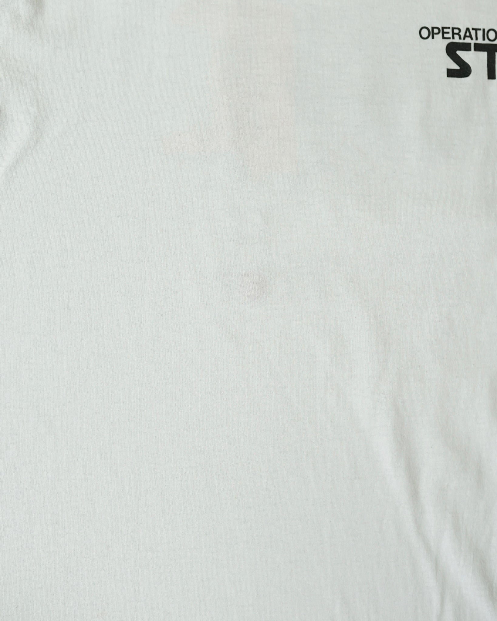 operation stop alcohol t-shirt