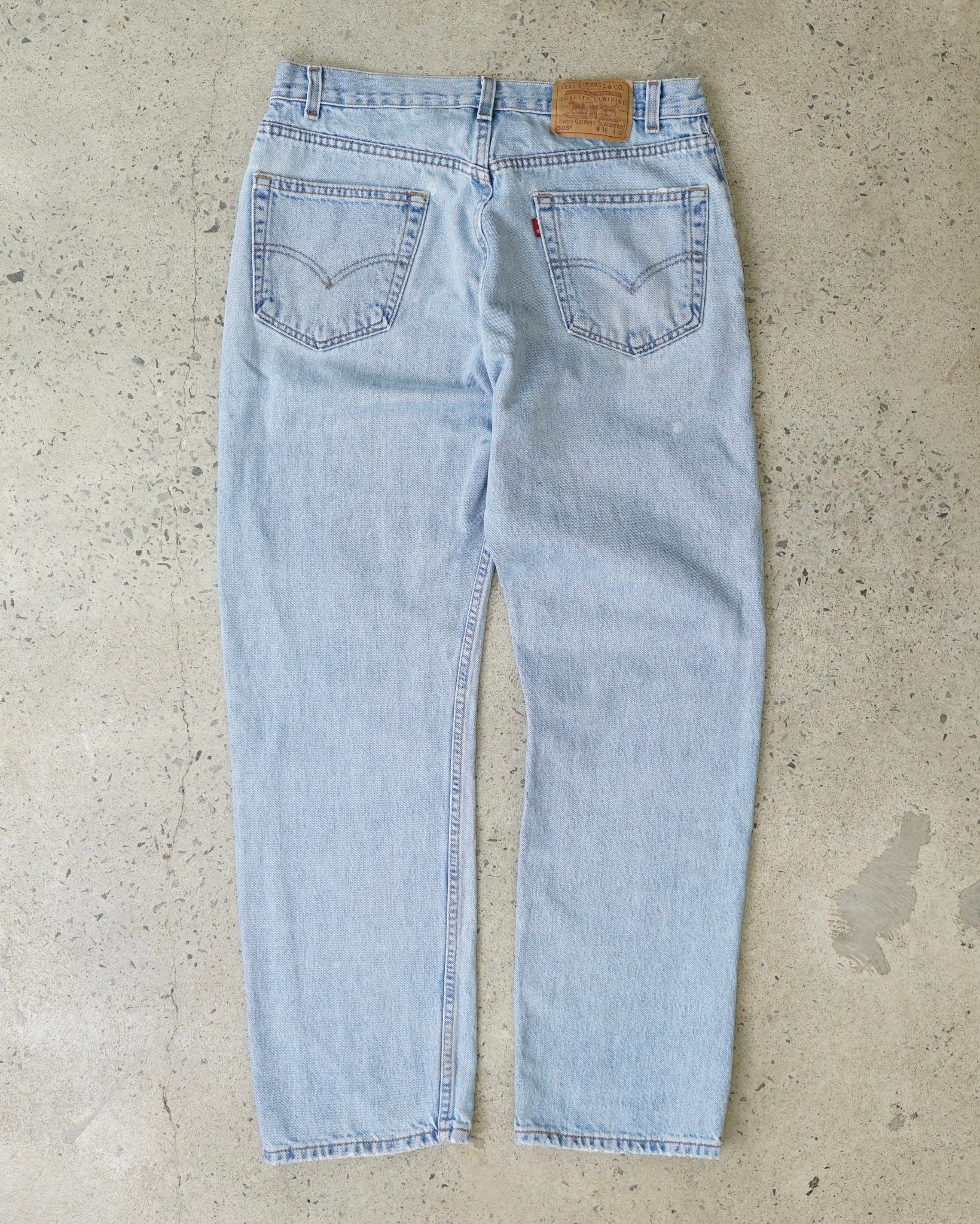 levi's 505 jeans